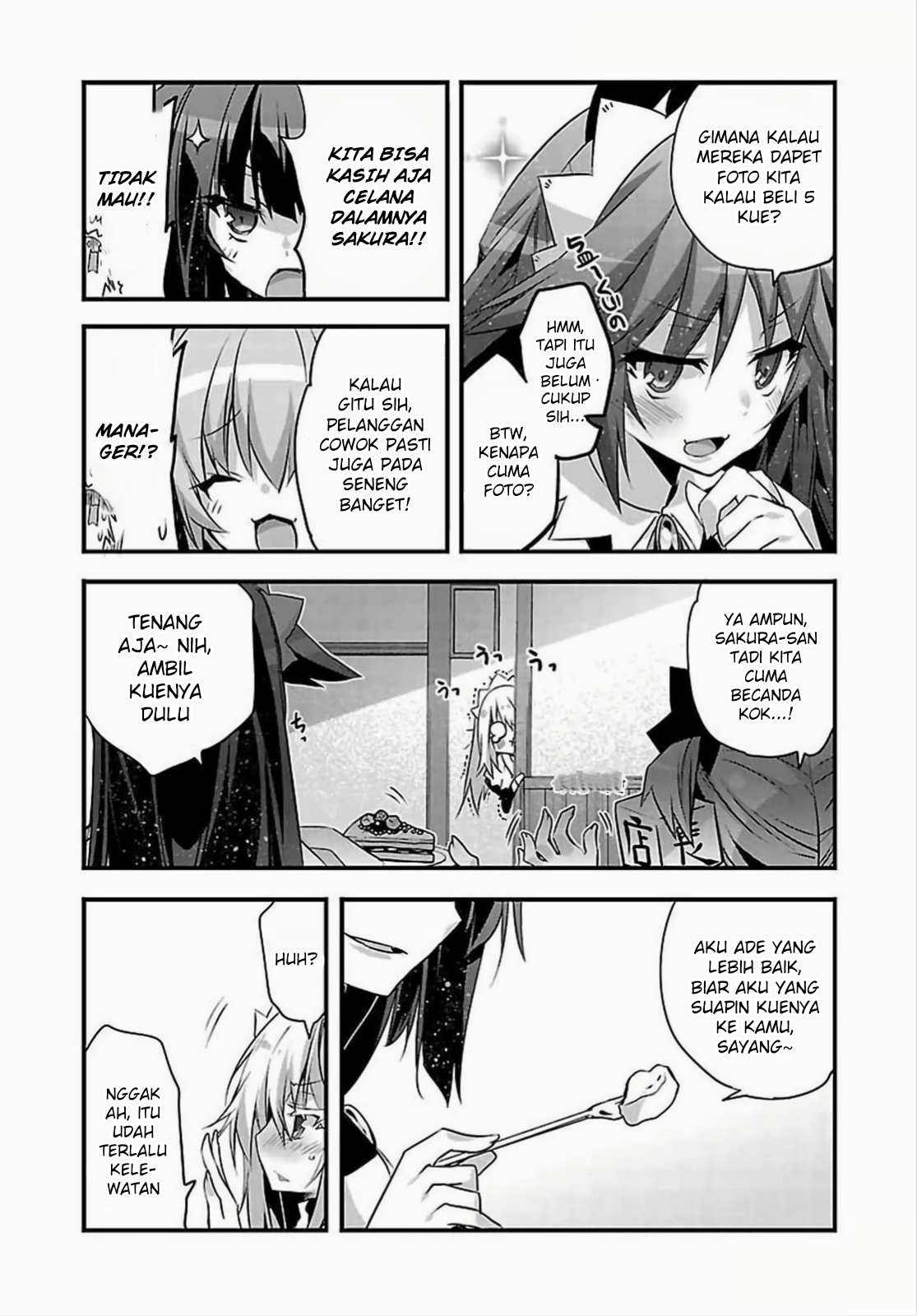 Sakura-san Goshimei desu yo Chapter 6 - halaman 11