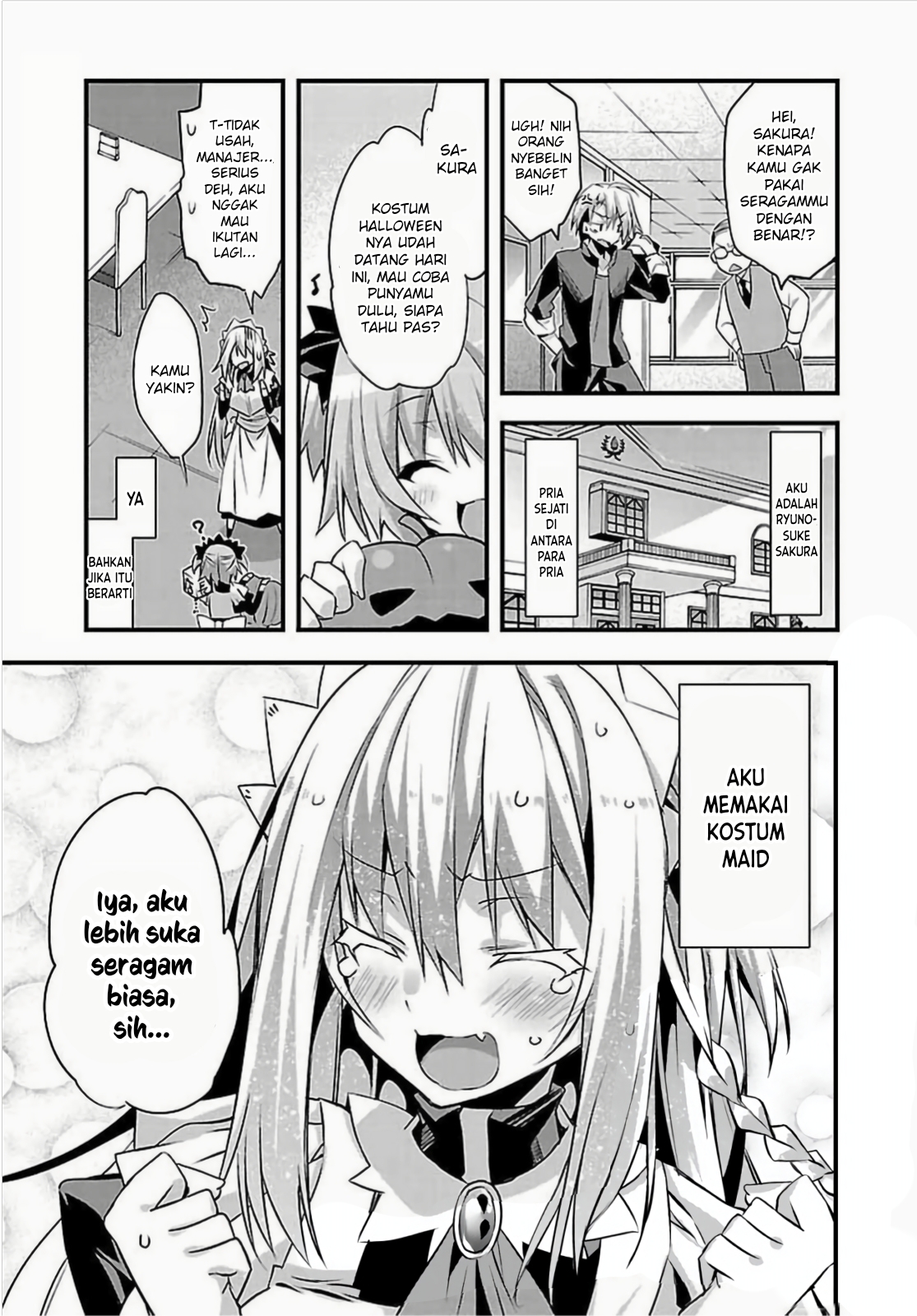 Sakura-san Goshimei desu yo Chapter 6 - halaman 2