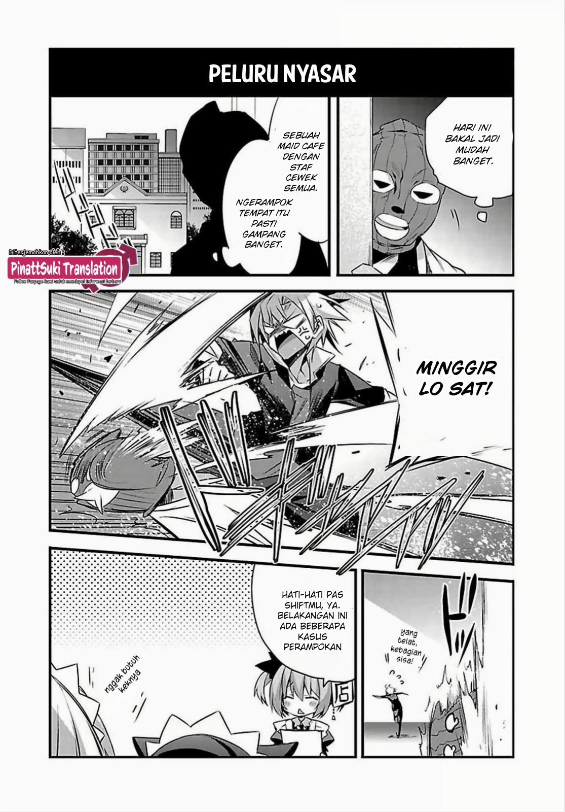 Sakura-san Goshimei desu yo Chapter 6 - halaman 3