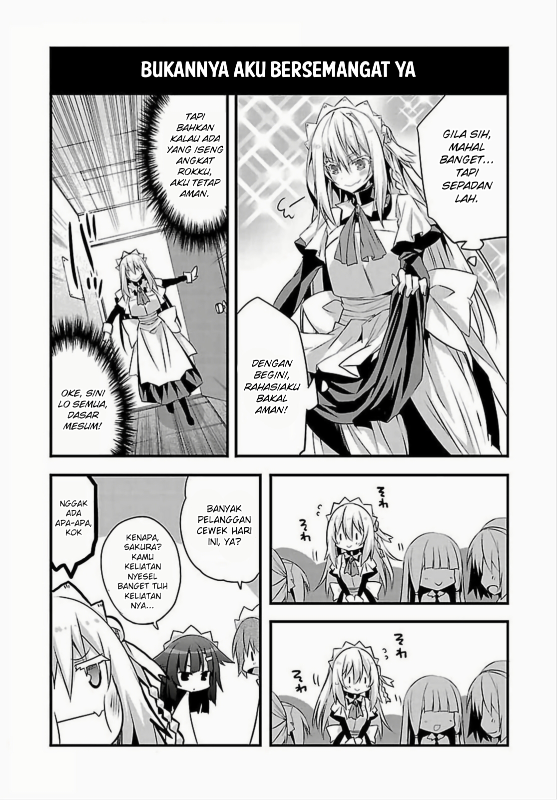 Sakura-san Goshimei desu yo Chapter 6 - halaman 4