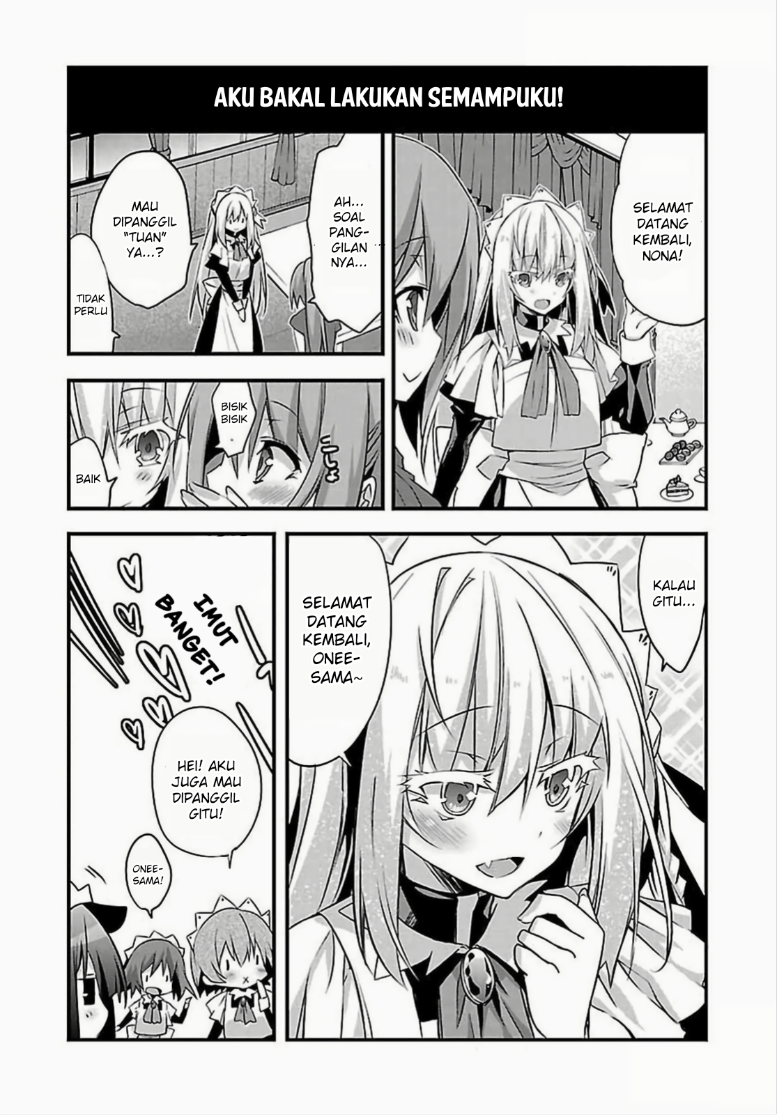 Sakura-san Goshimei desu yo Chapter 6 - halaman 5