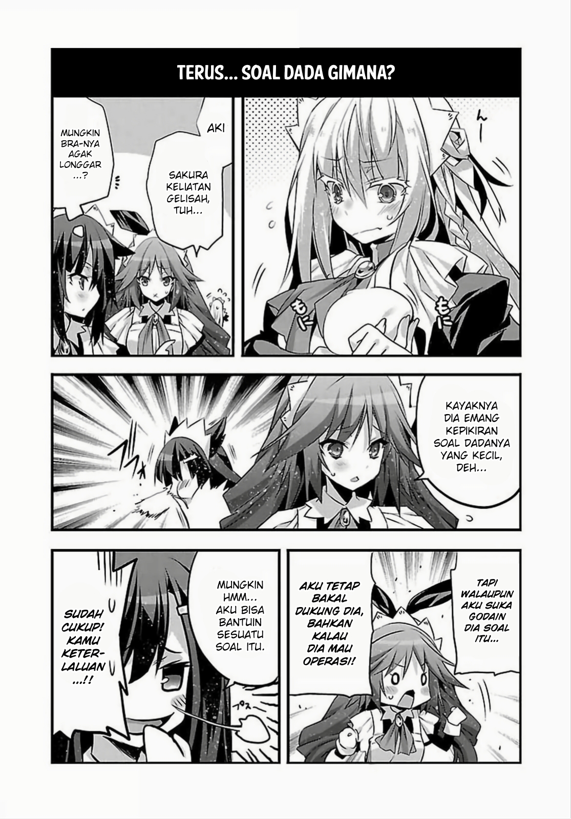 Sakura-san Goshimei desu yo Chapter 6 - halaman 6