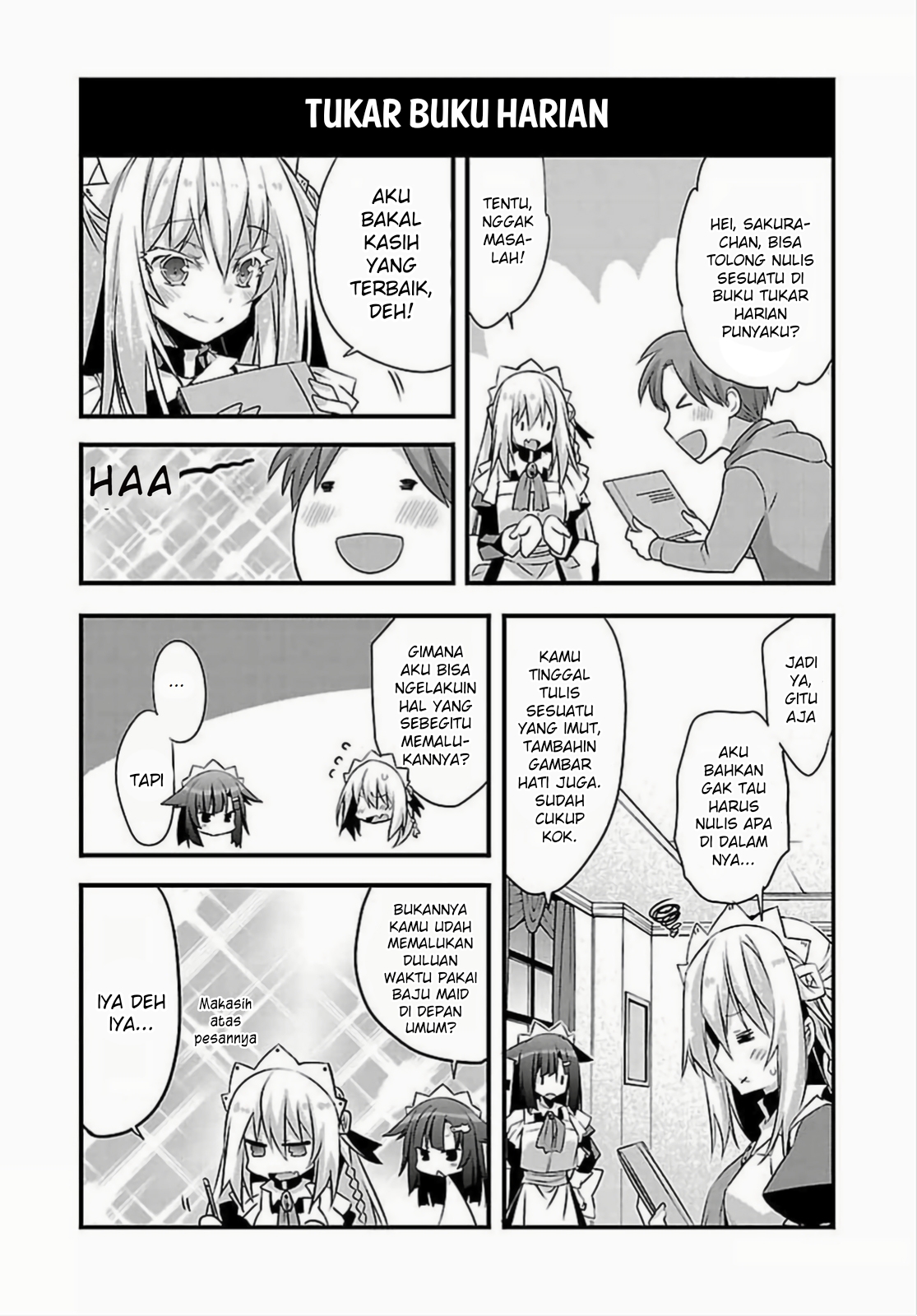 Sakura-san Goshimei desu yo Chapter 6 - halaman 7