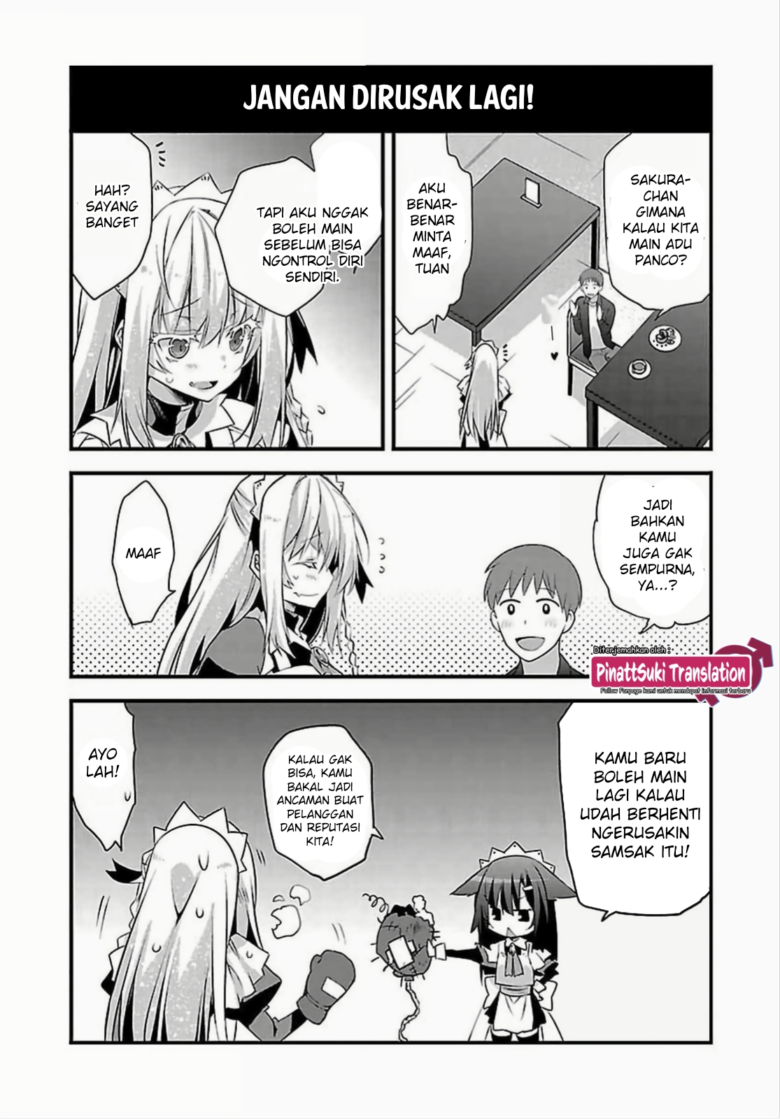 Sakura-san Goshimei desu yo Chapter 6 - halaman 8