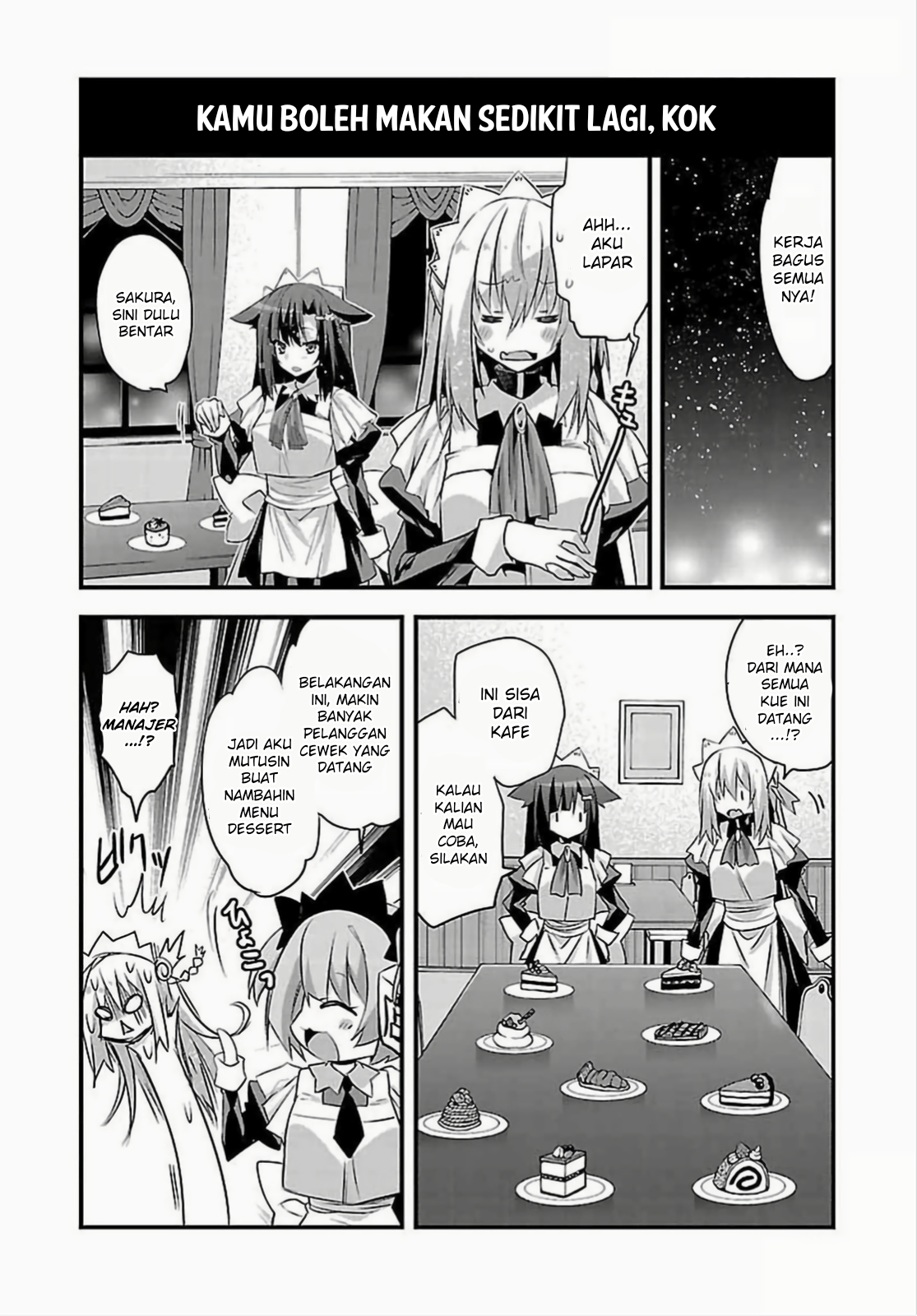 Sakura-san Goshimei desu yo Chapter 6 - halaman 9