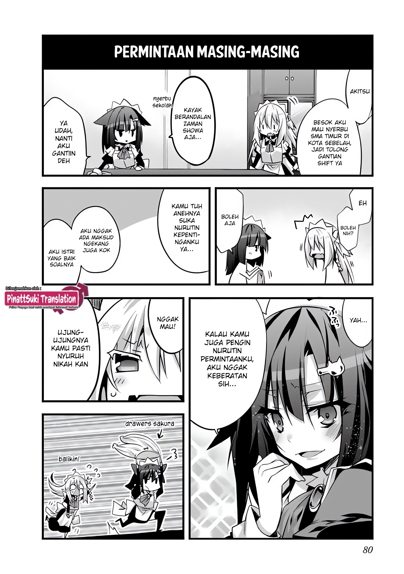 Sakura-san Goshimei desu yo Chapter 7 - halaman 3