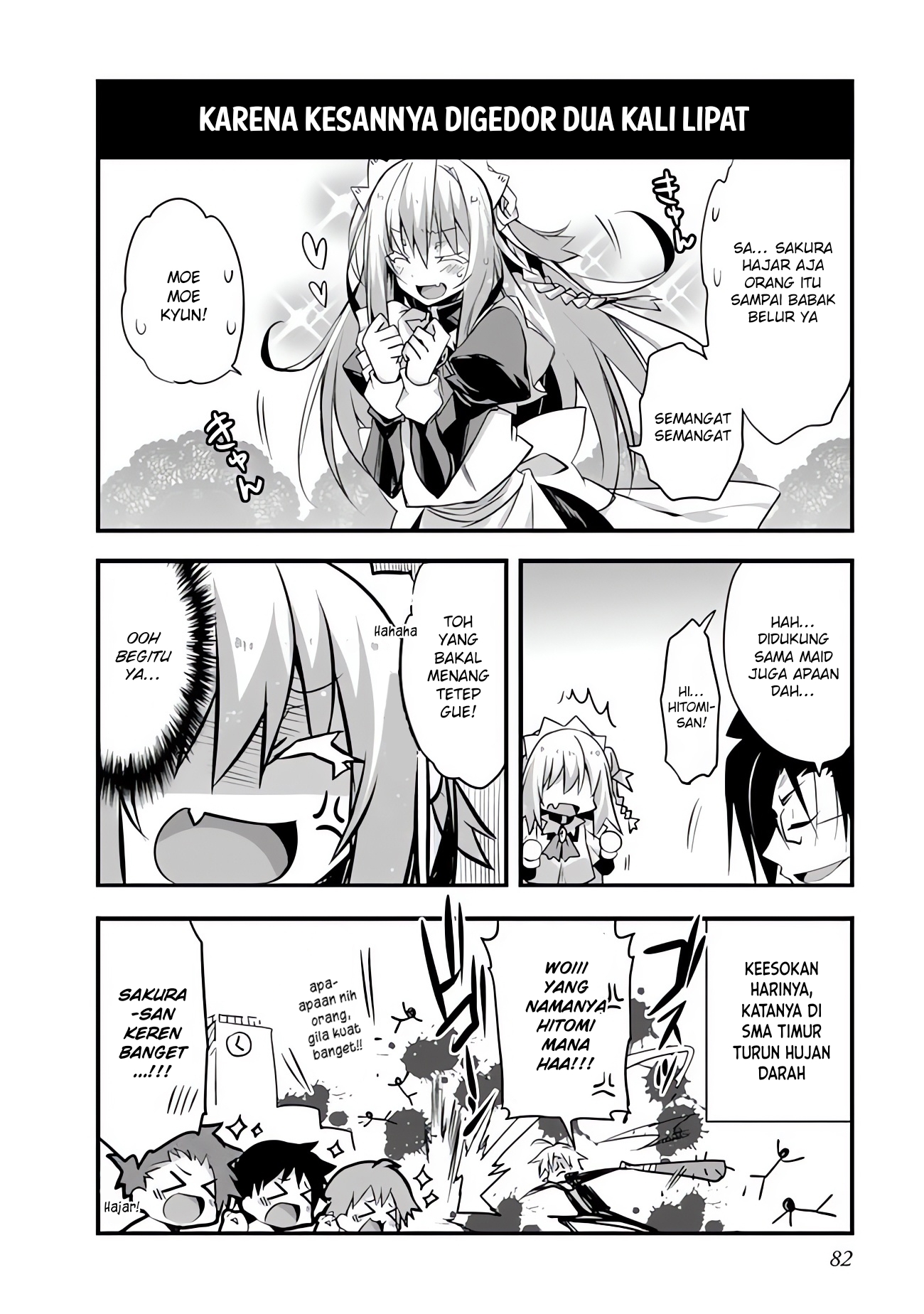 Sakura-san Goshimei desu yo Chapter 7 - halaman 5