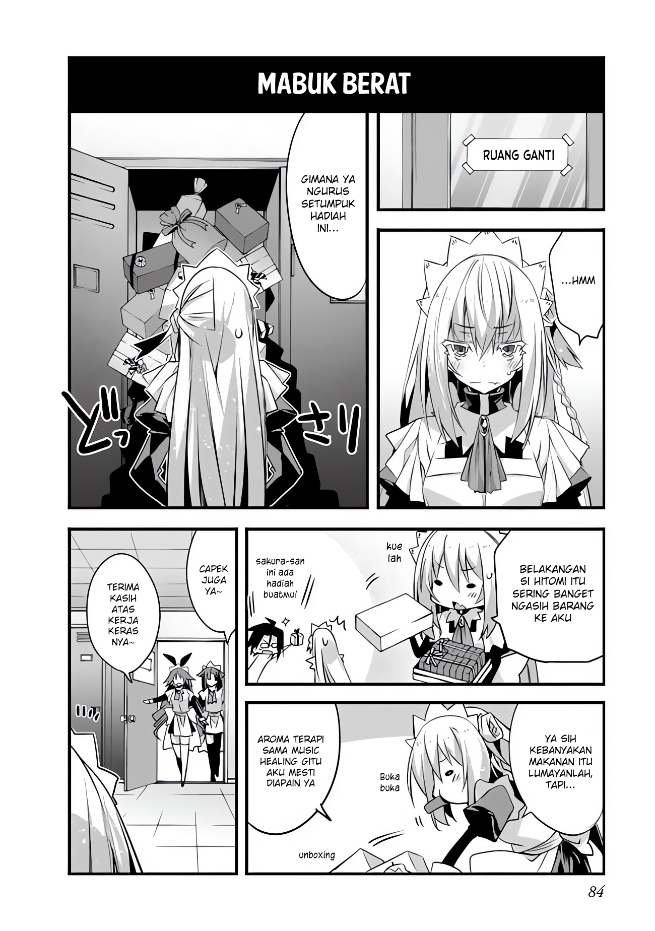 Sakura-san Goshimei desu yo Chapter 7 - halaman 7