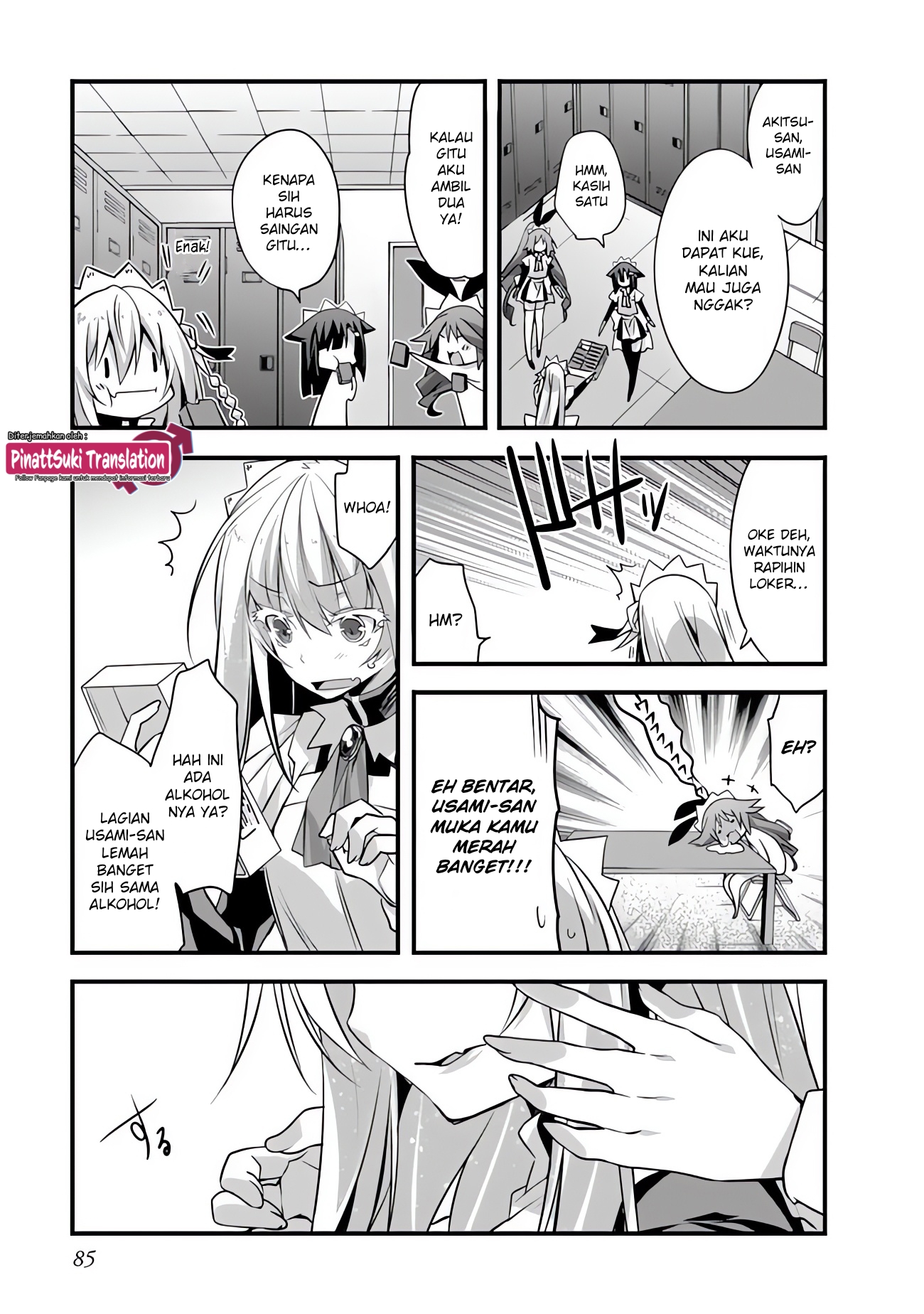 Sakura-san Goshimei desu yo Chapter 7 - halaman 8