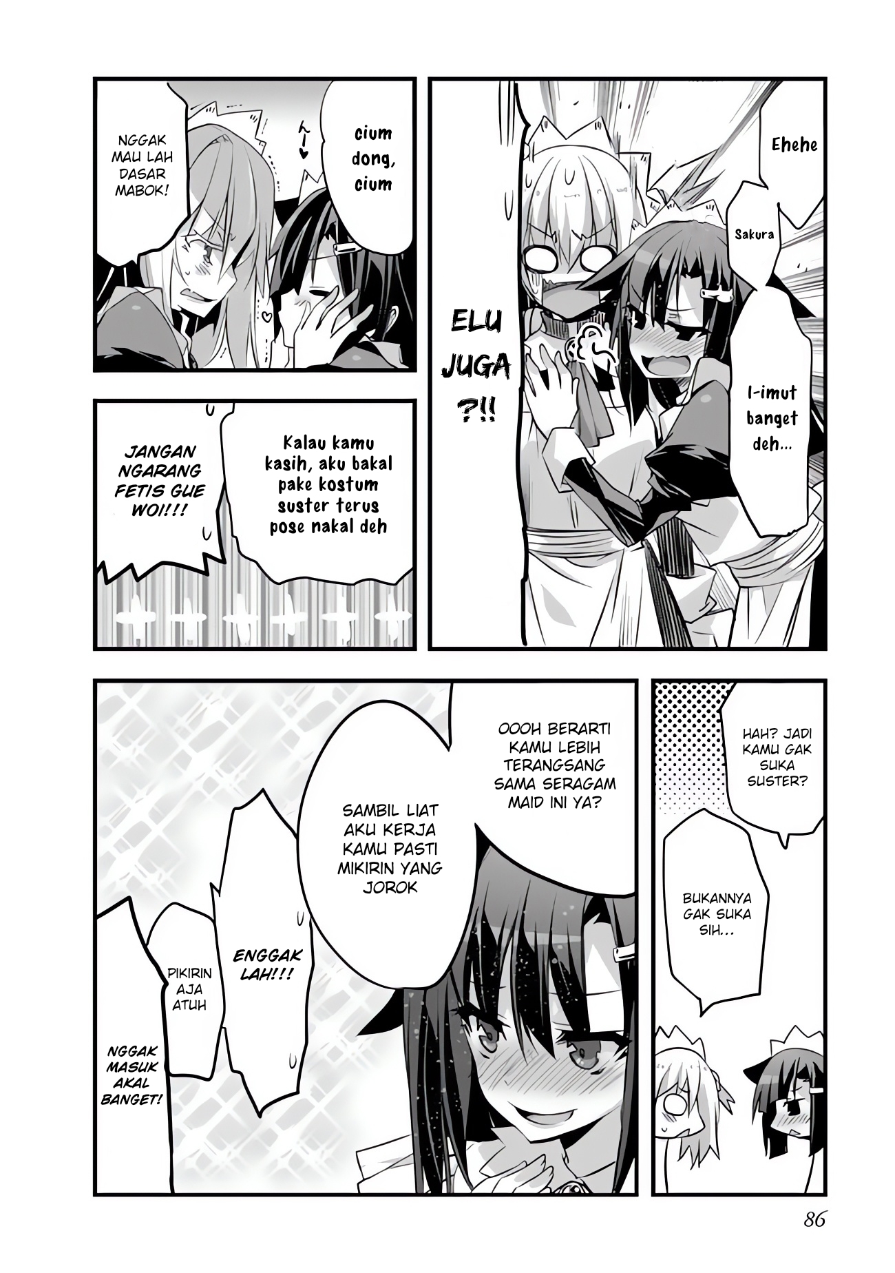 Sakura-san Goshimei desu yo Chapter 7 - halaman 9