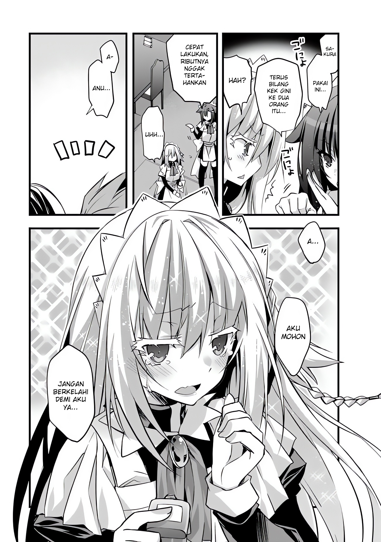 Sakura-san Goshimei desu yo Chapter 8 - halaman 10
