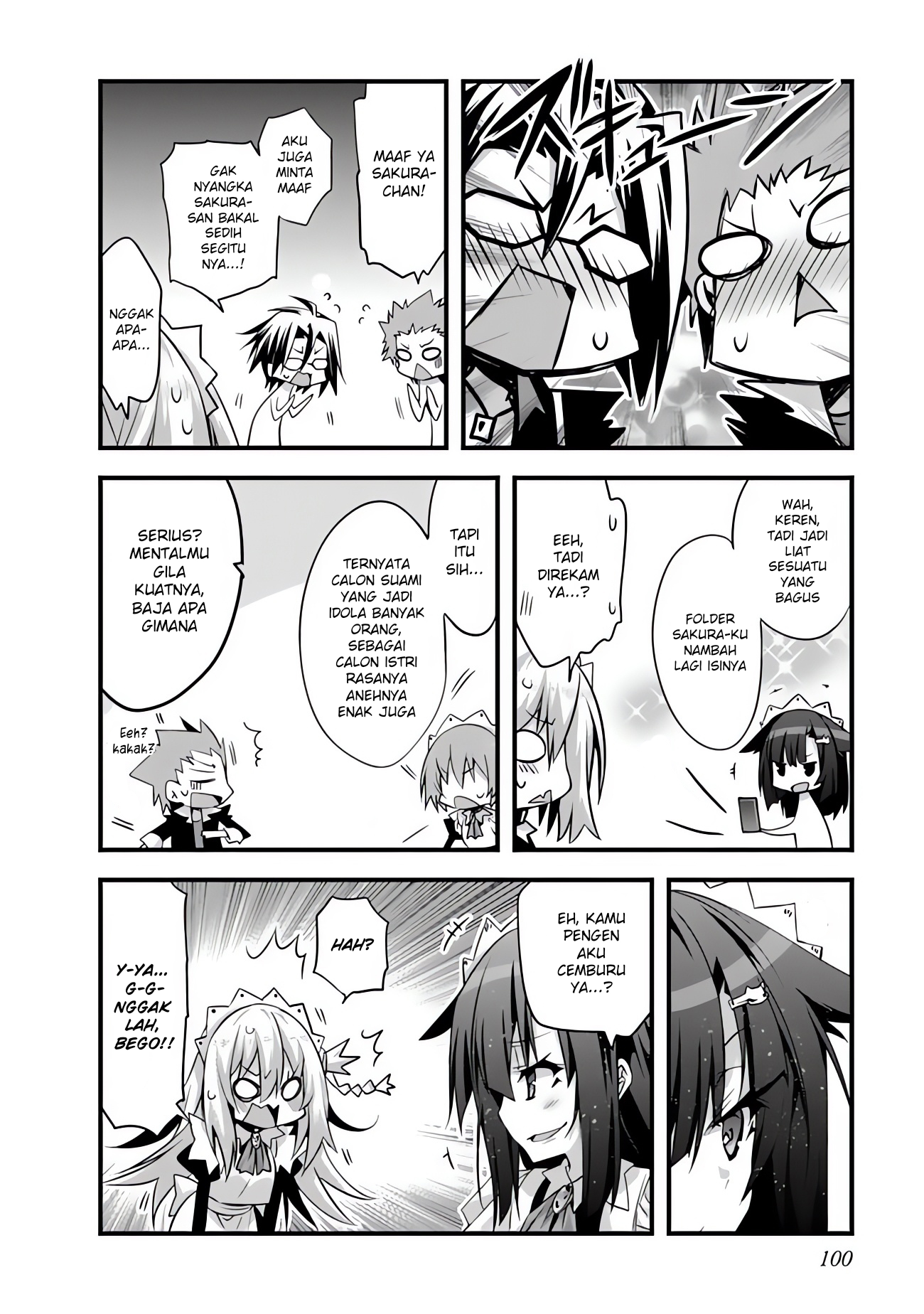 Sakura-san Goshimei desu yo Chapter 8 - halaman 11