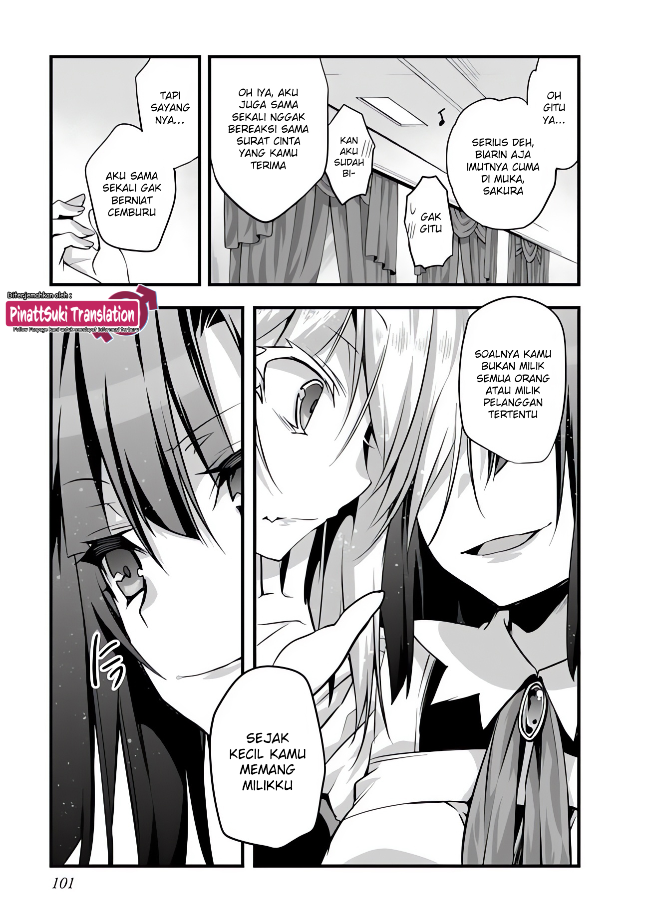 Sakura-san Goshimei desu yo Chapter 8 - halaman 12