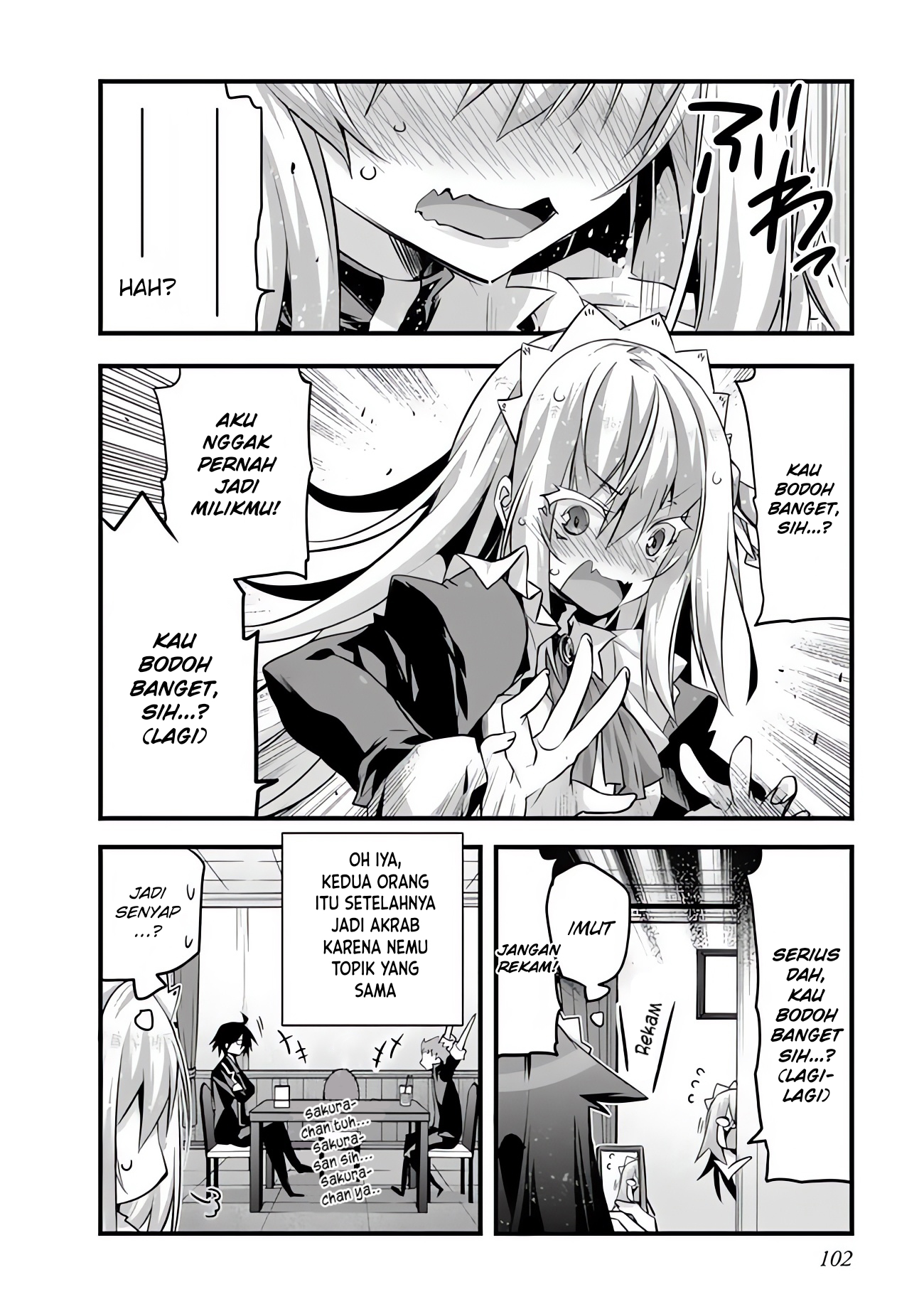 Sakura-san Goshimei desu yo Chapter 8 - halaman 13