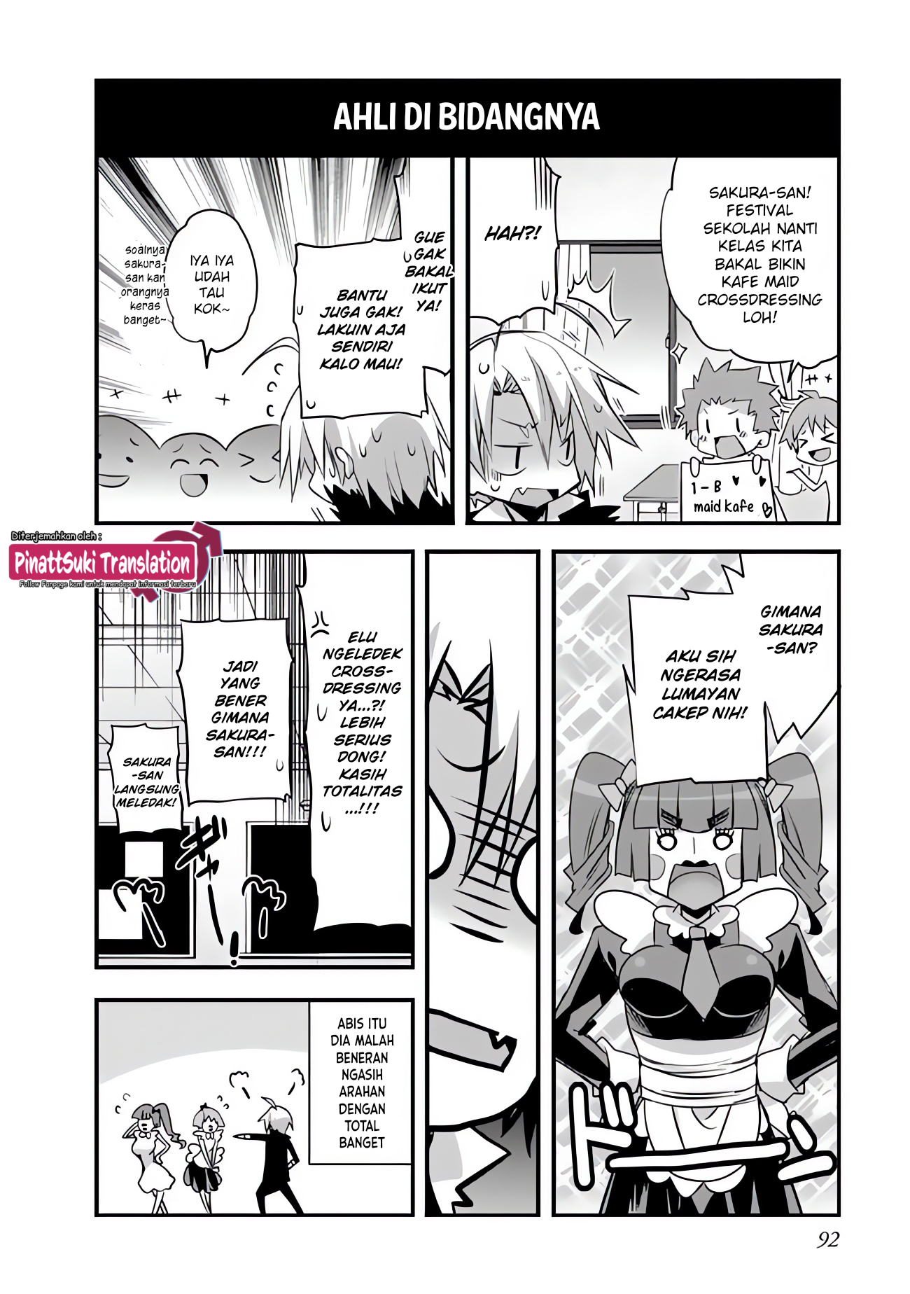 Sakura-san Goshimei desu yo Chapter 8 - halaman 3