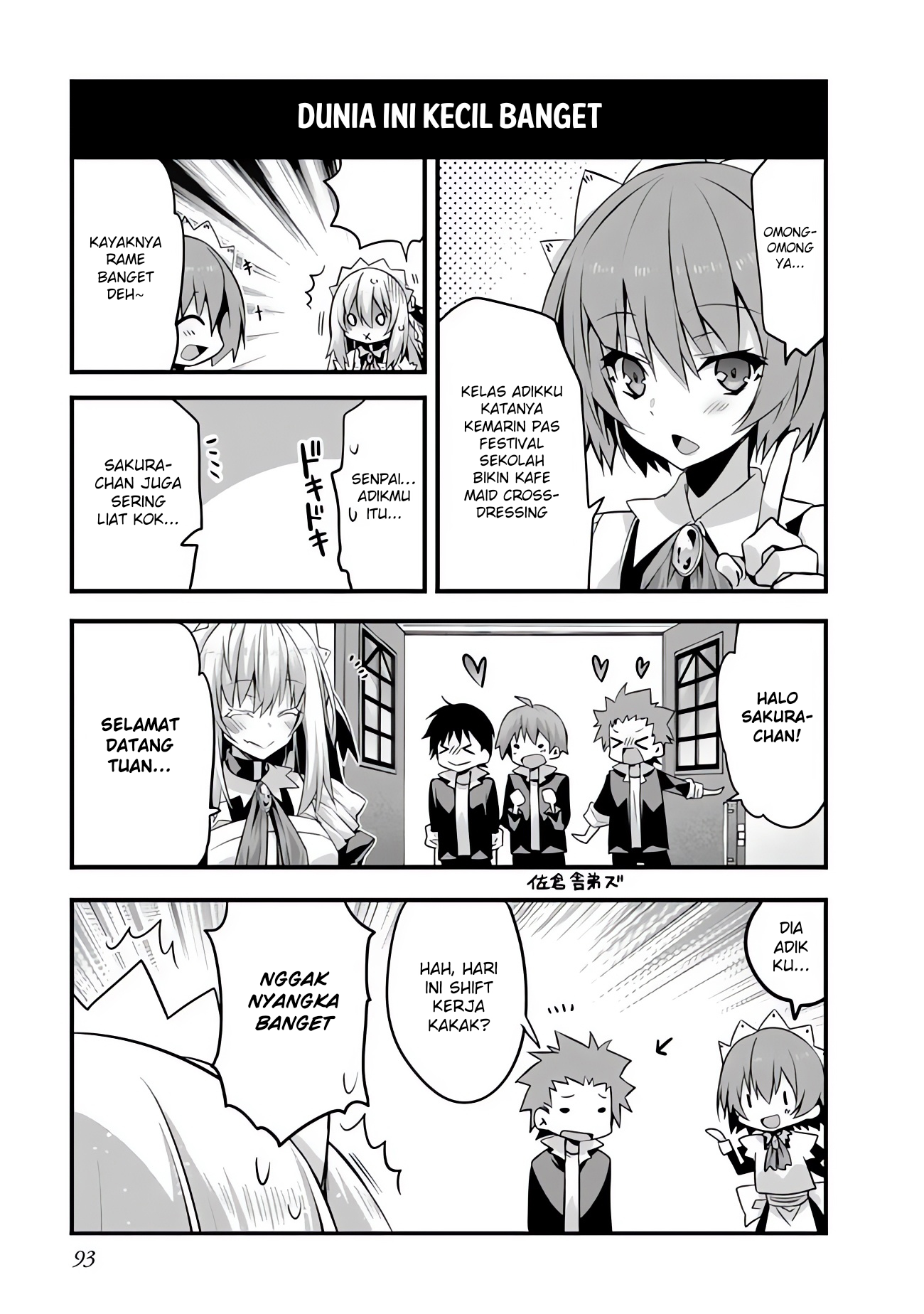Sakura-san Goshimei desu yo Chapter 8 - halaman 4