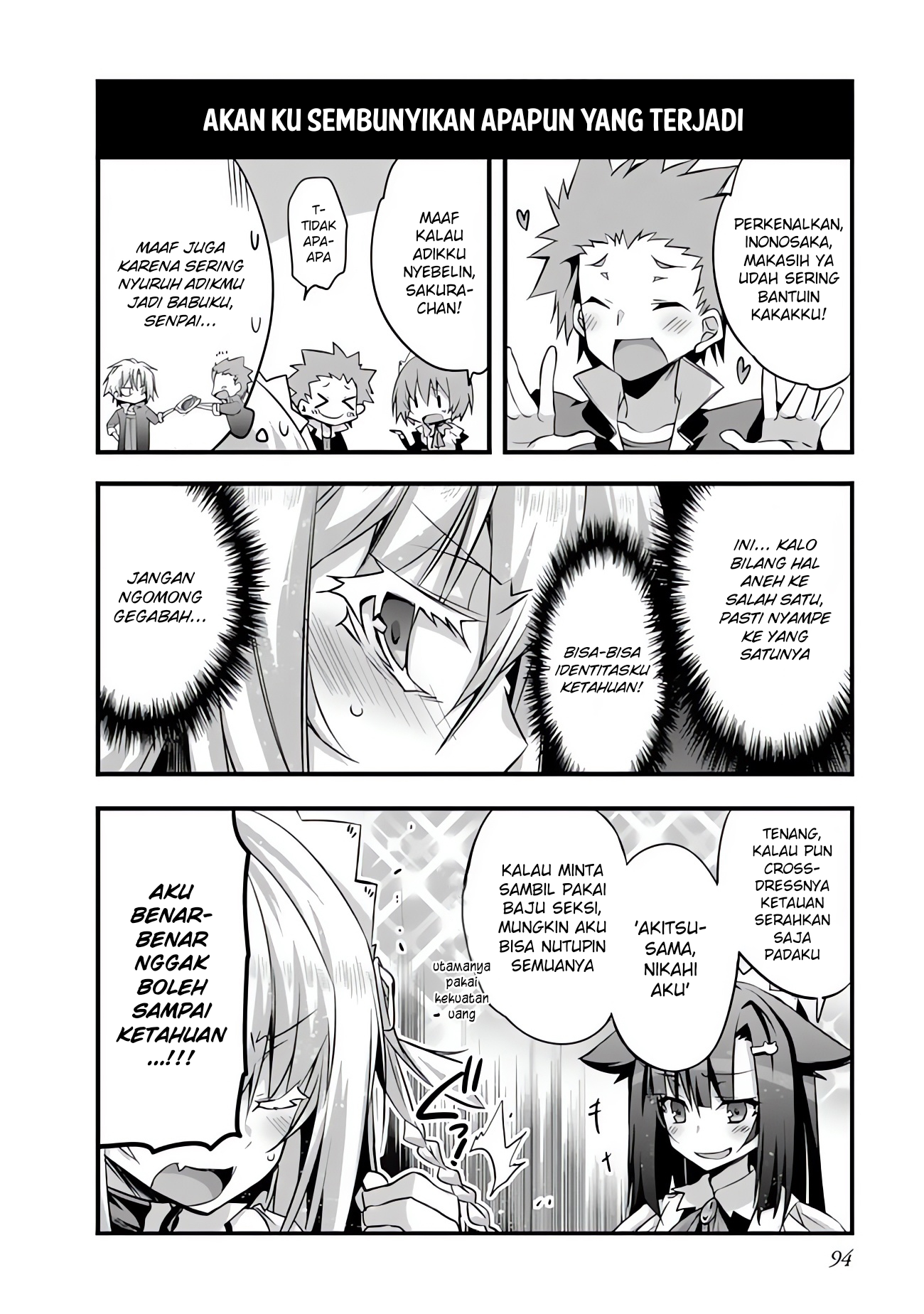 Sakura-san Goshimei desu yo Chapter 8 - halaman 5