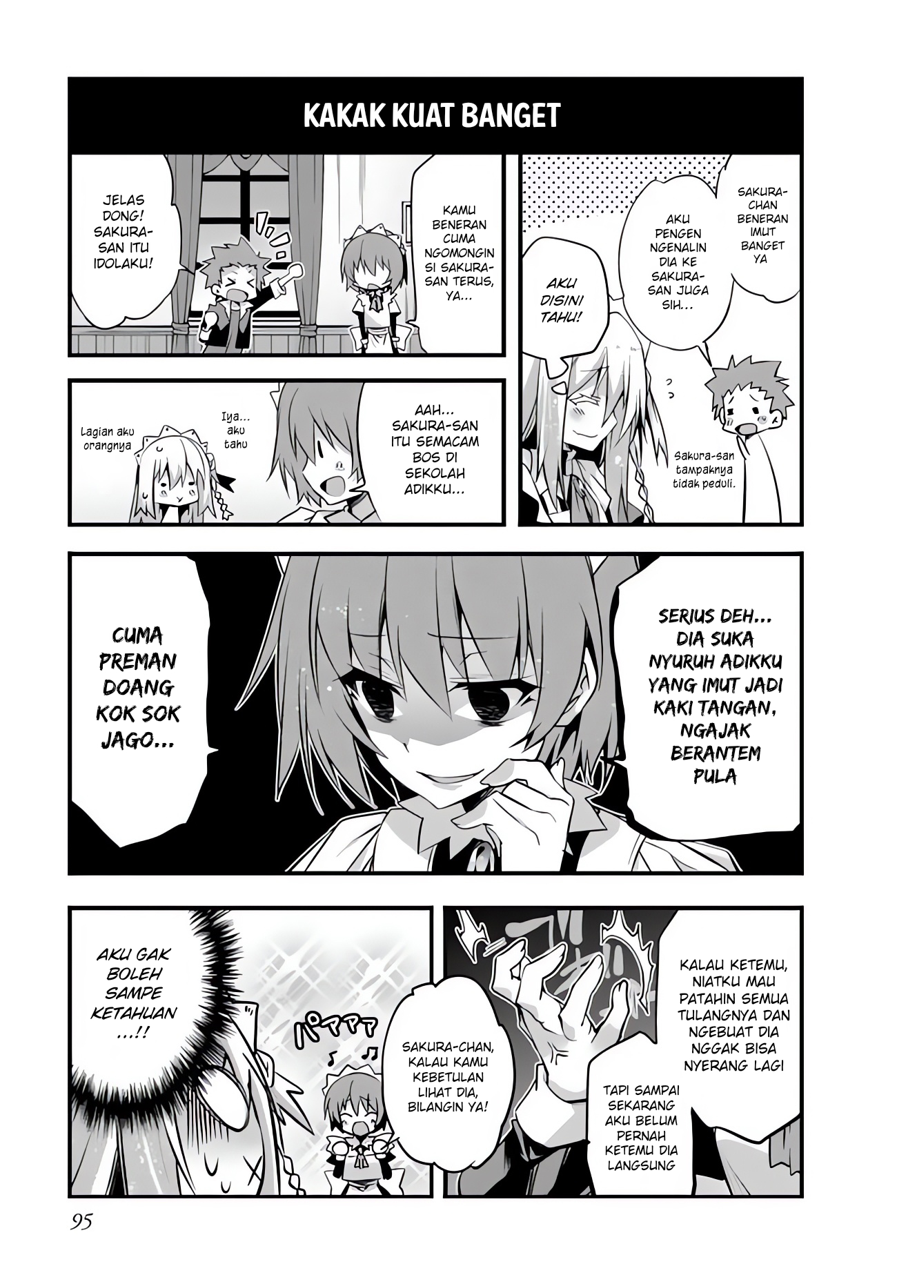 Sakura-san Goshimei desu yo Chapter 8 - halaman 6