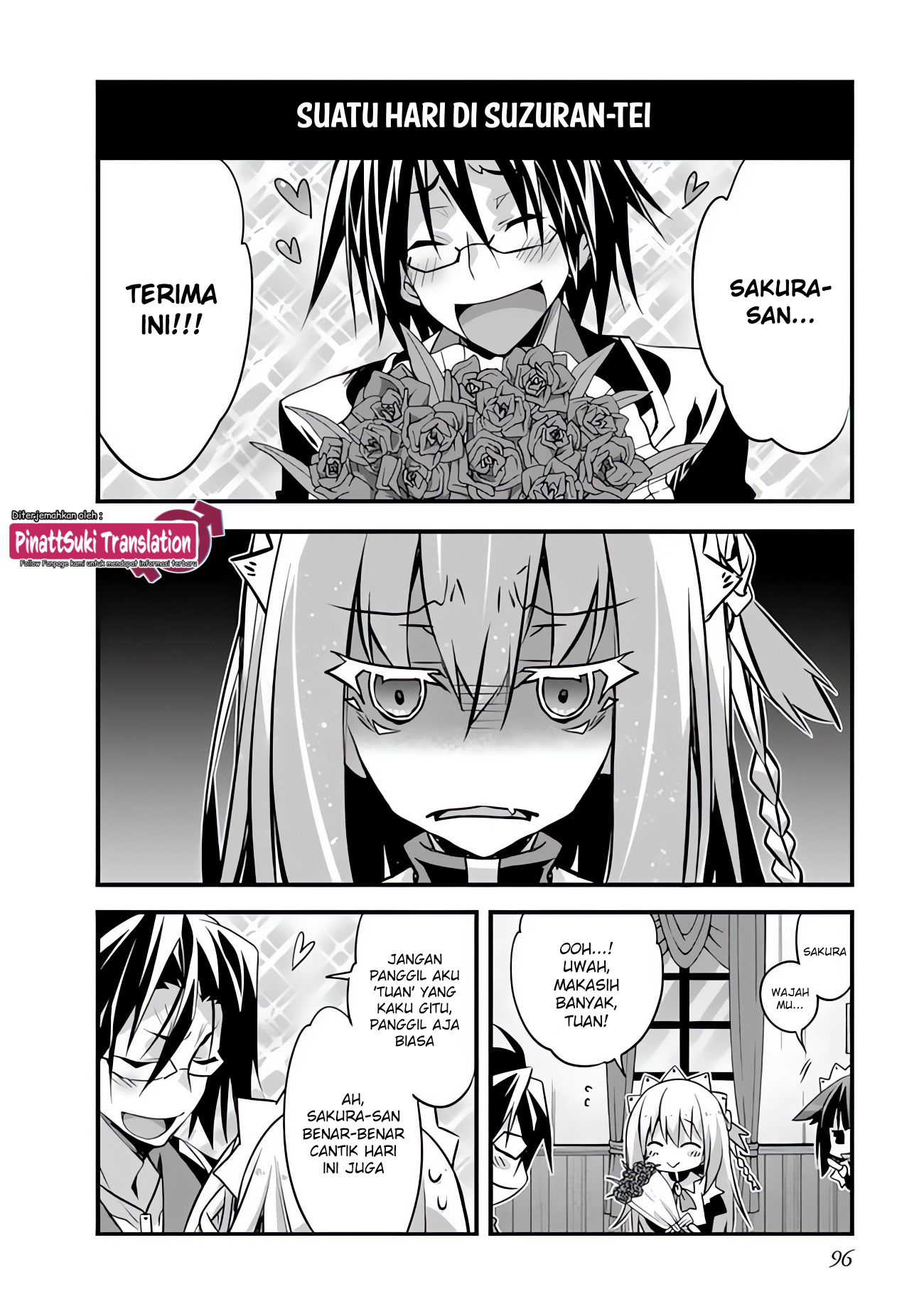 Sakura-san Goshimei desu yo Chapter 8 - halaman 7