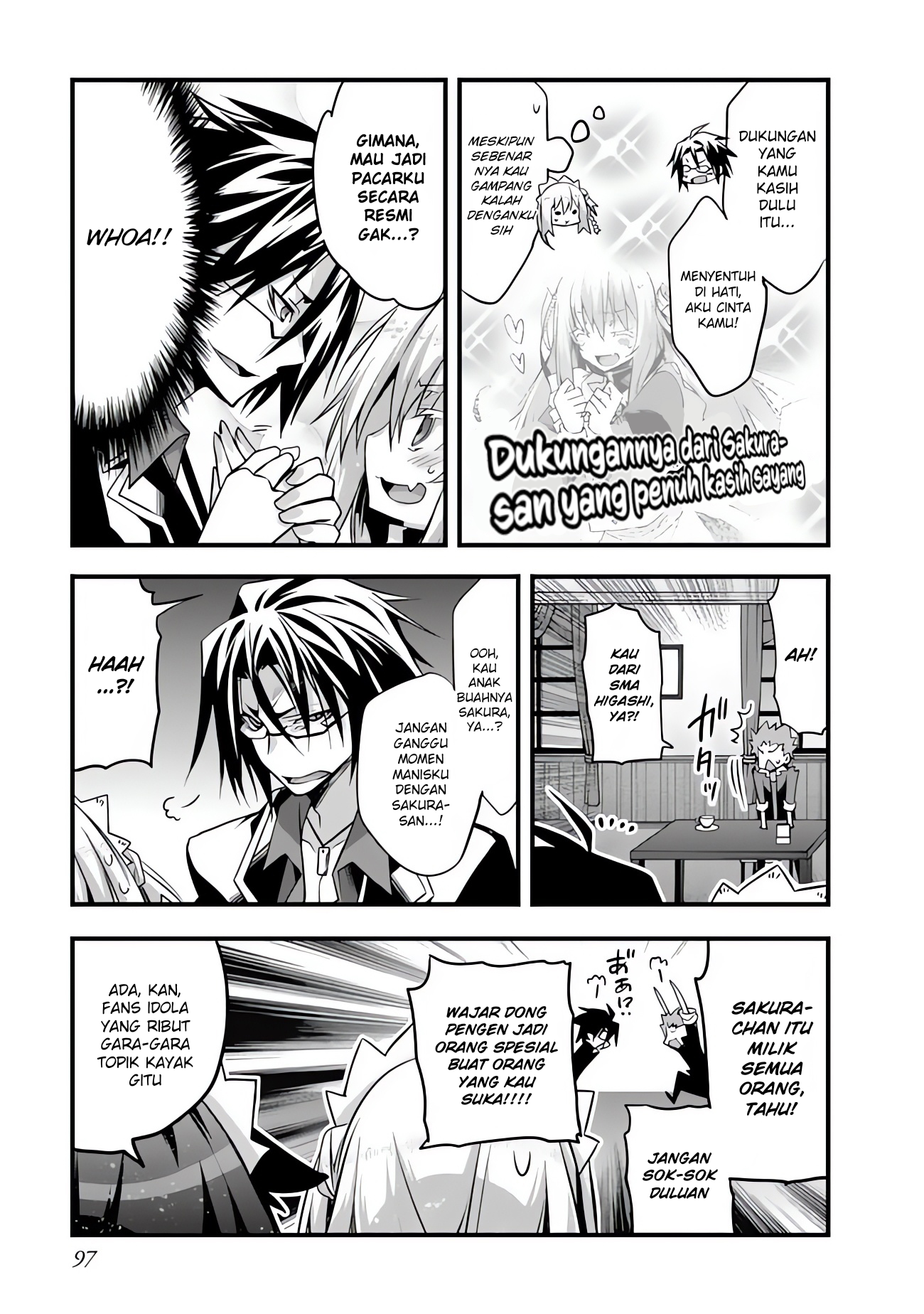 Sakura-san Goshimei desu yo Chapter 8 - halaman 8