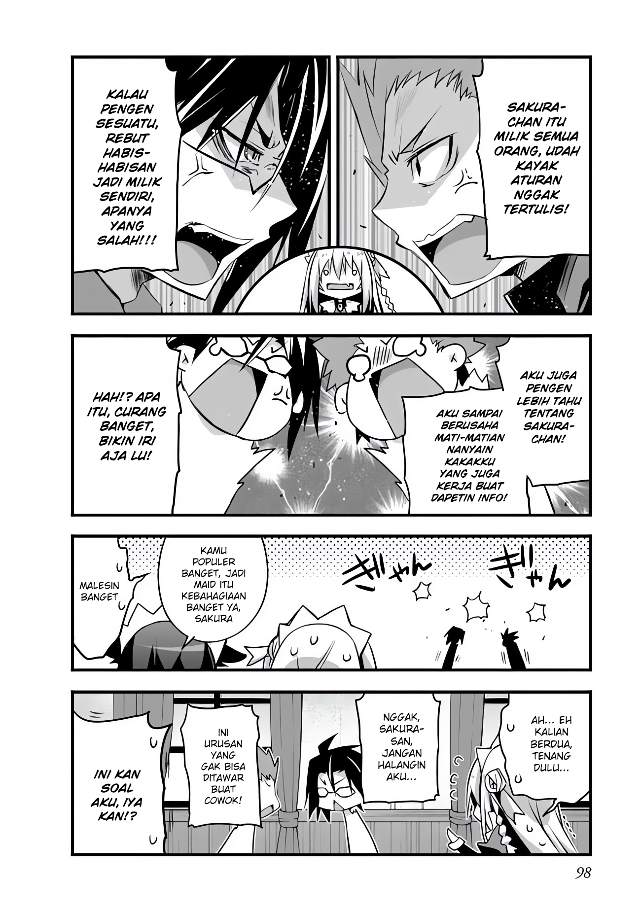 Sakura-san Goshimei desu yo Chapter 8 - halaman 9