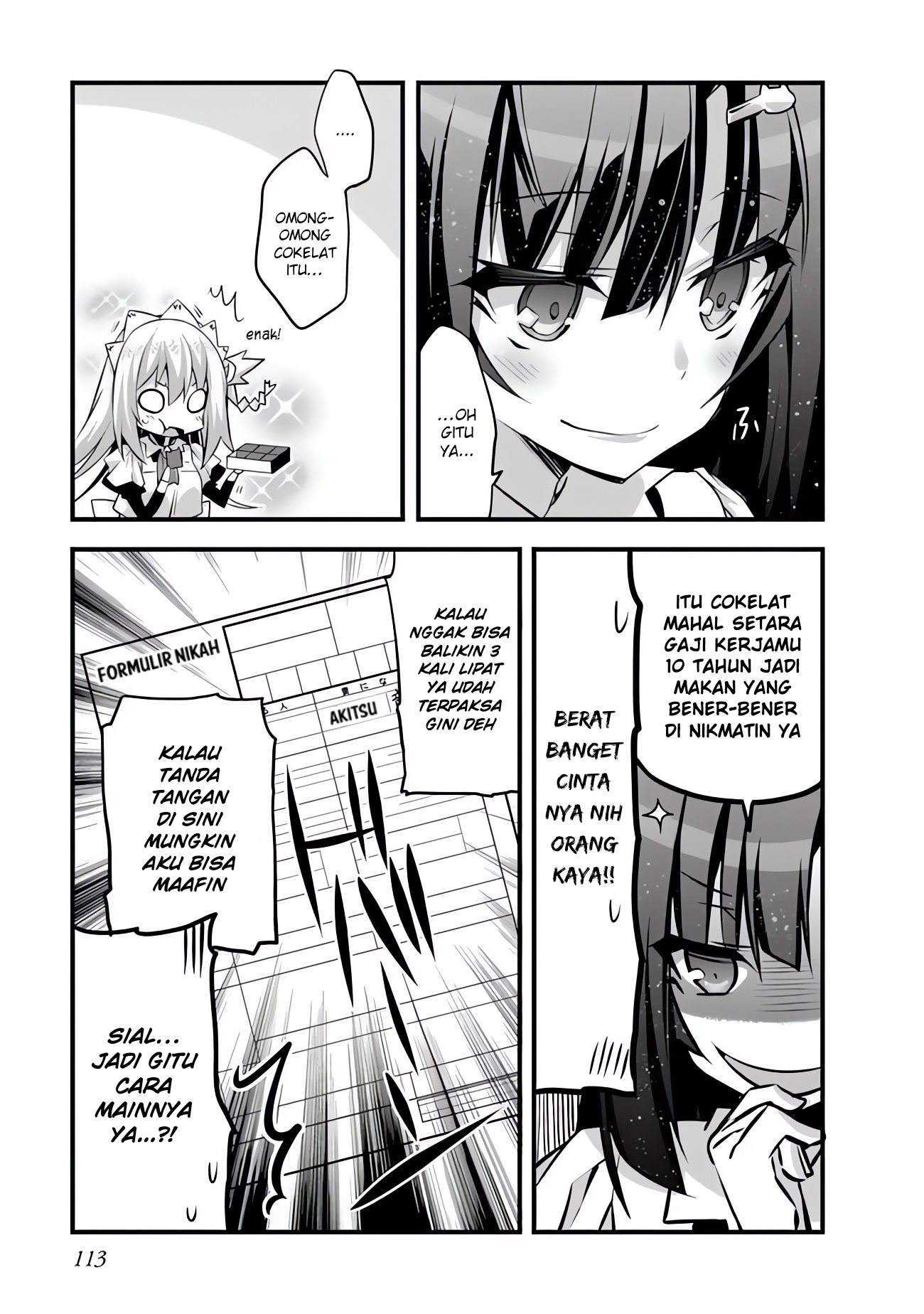 Sakura-san Goshimei desu yo Chapter 9 - halaman 10