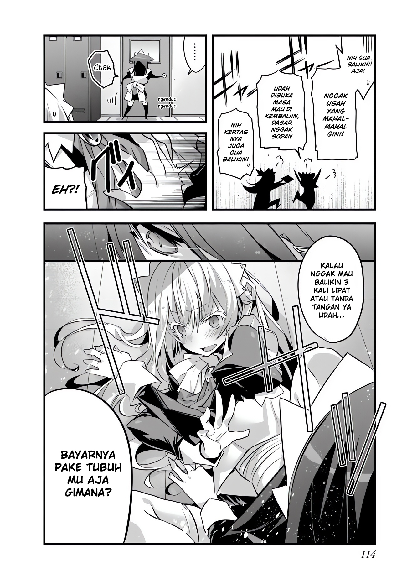 Sakura-san Goshimei desu yo Chapter 9 - halaman 11