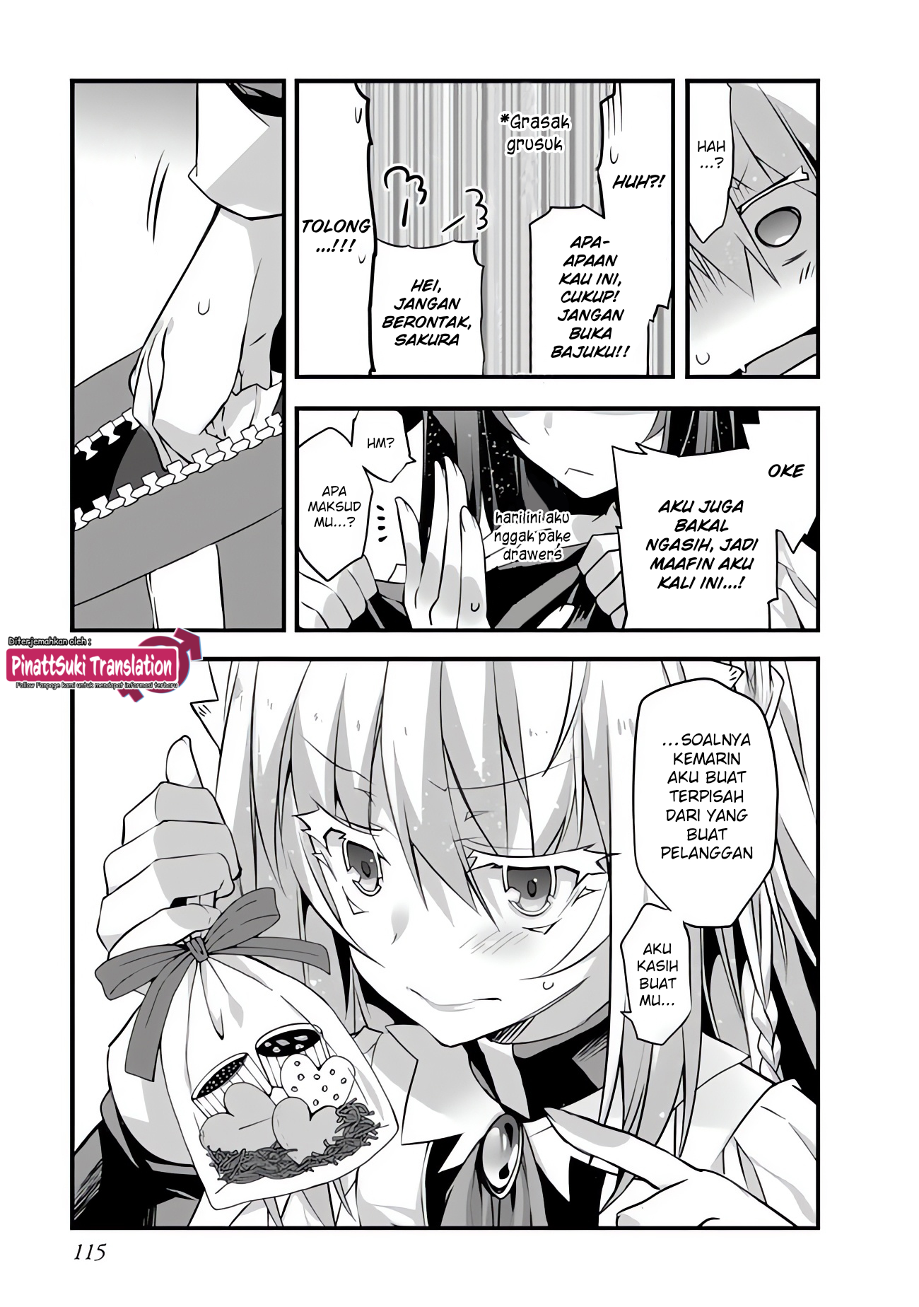 Sakura-san Goshimei desu yo Chapter 9 - halaman 12