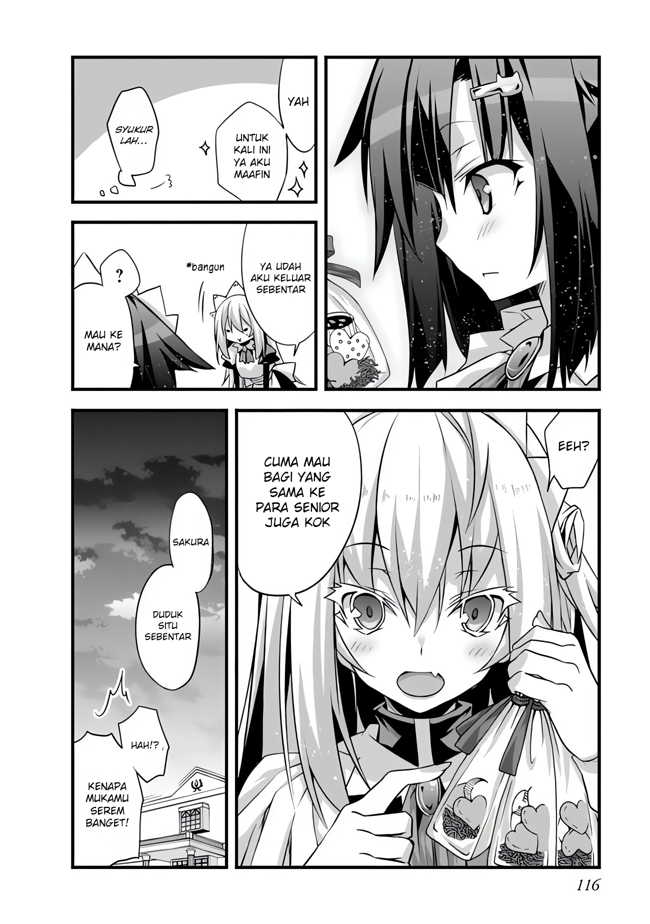 Sakura-san Goshimei desu yo Chapter 9 - halaman 13