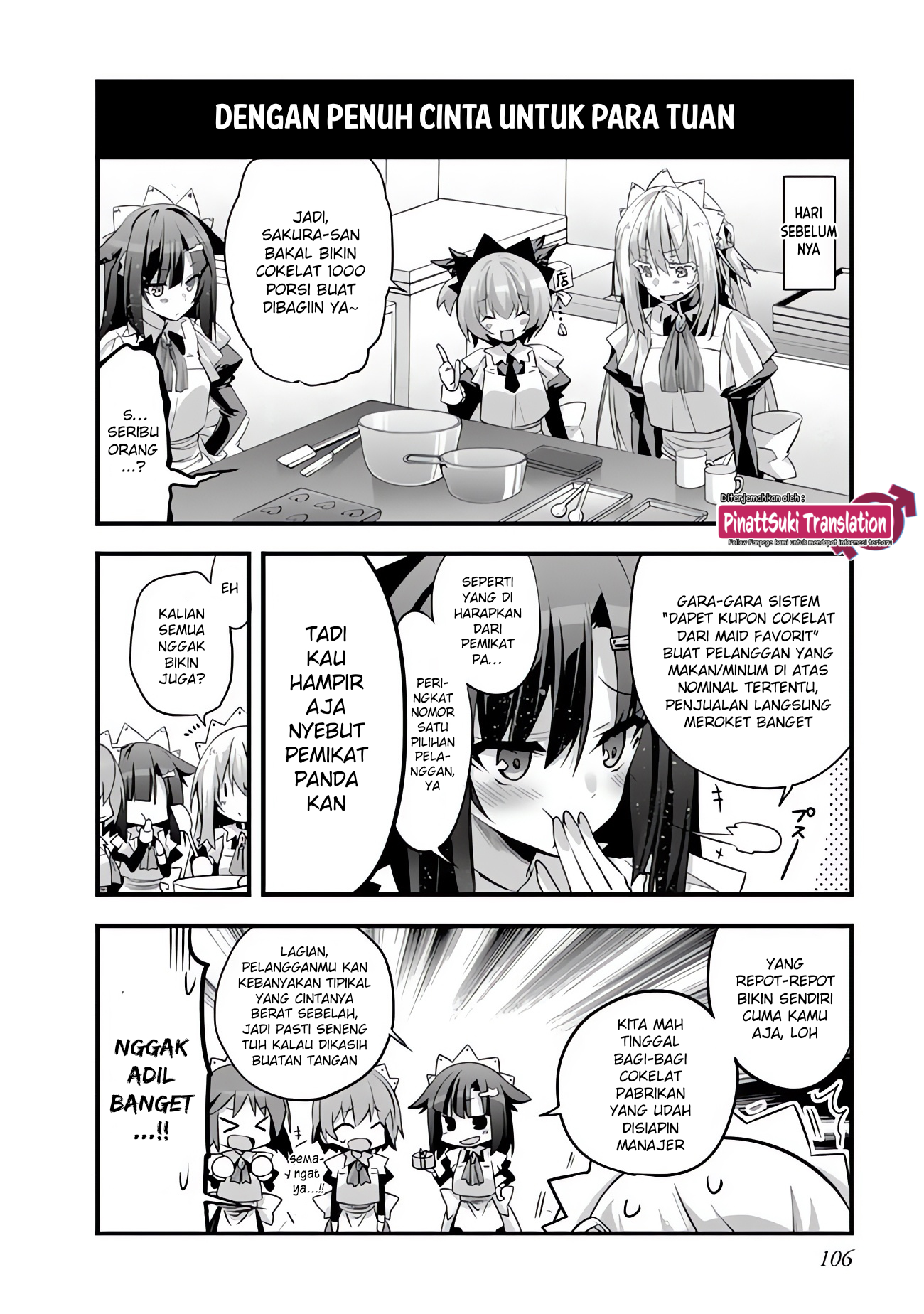 Sakura-san Goshimei desu yo Chapter 9 - halaman 3