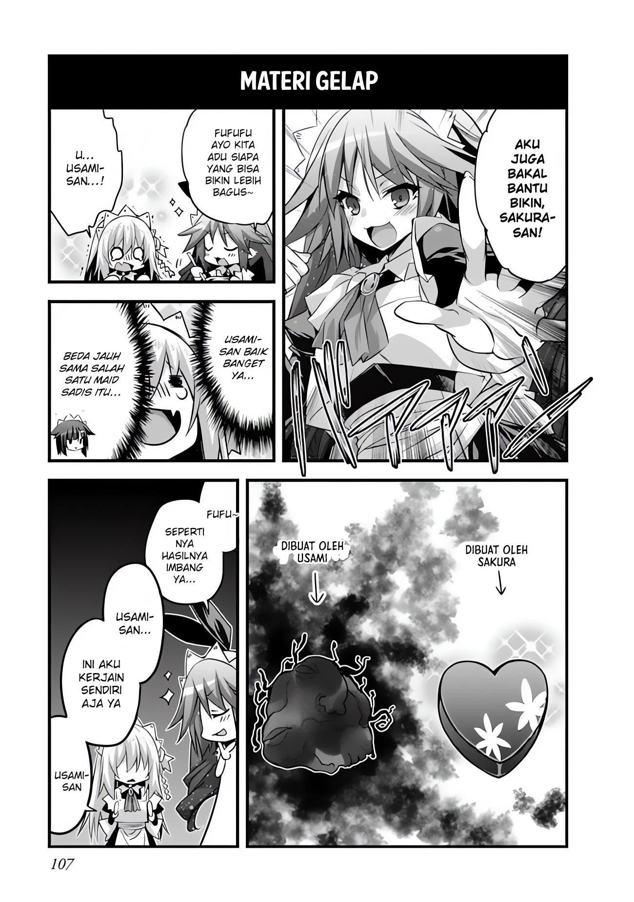 Sakura-san Goshimei desu yo Chapter 9 - halaman 4
