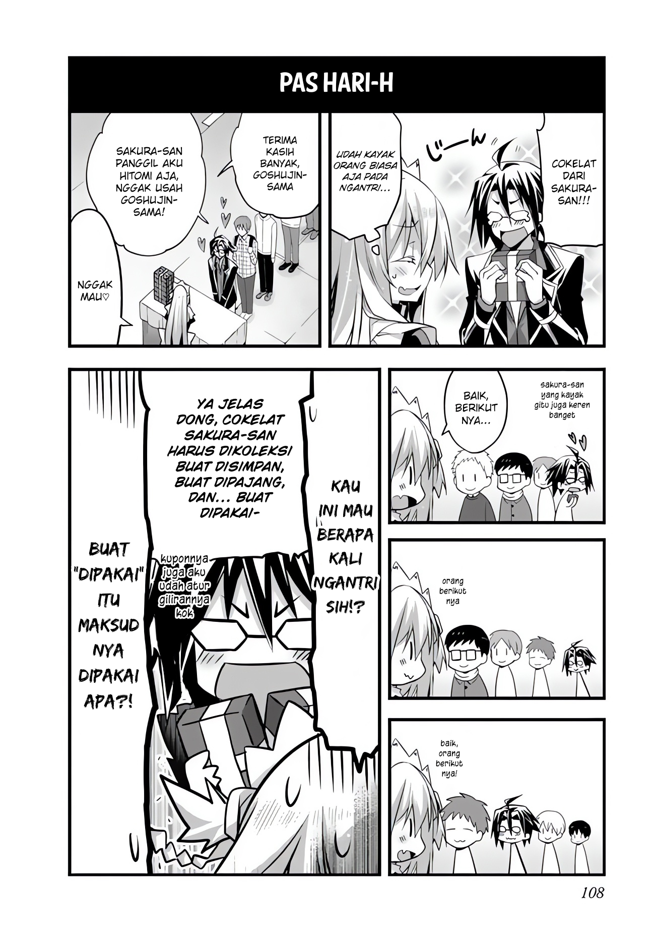 Sakura-san Goshimei desu yo Chapter 9 - halaman 5