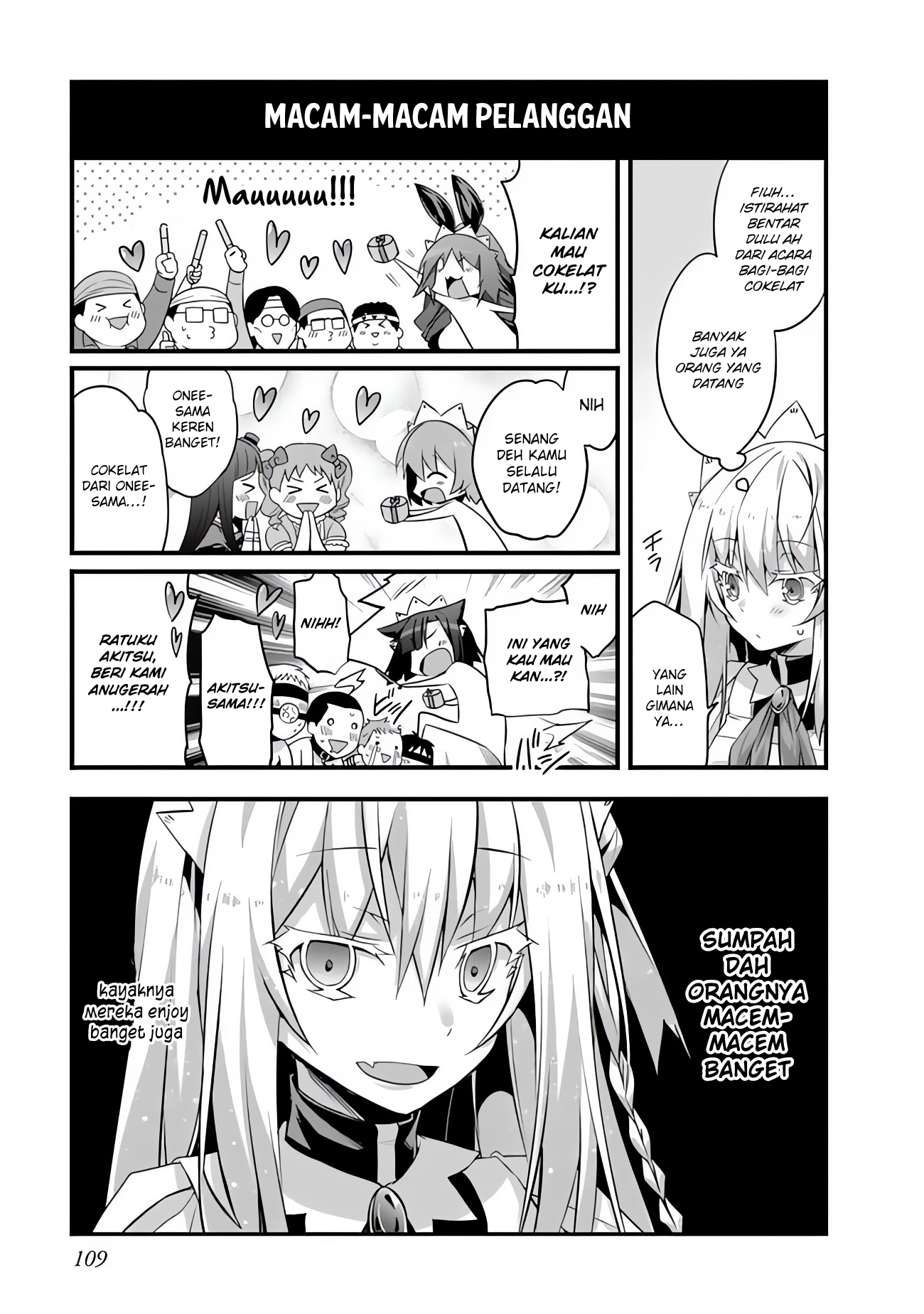 Sakura-san Goshimei desu yo Chapter 9 - halaman 6