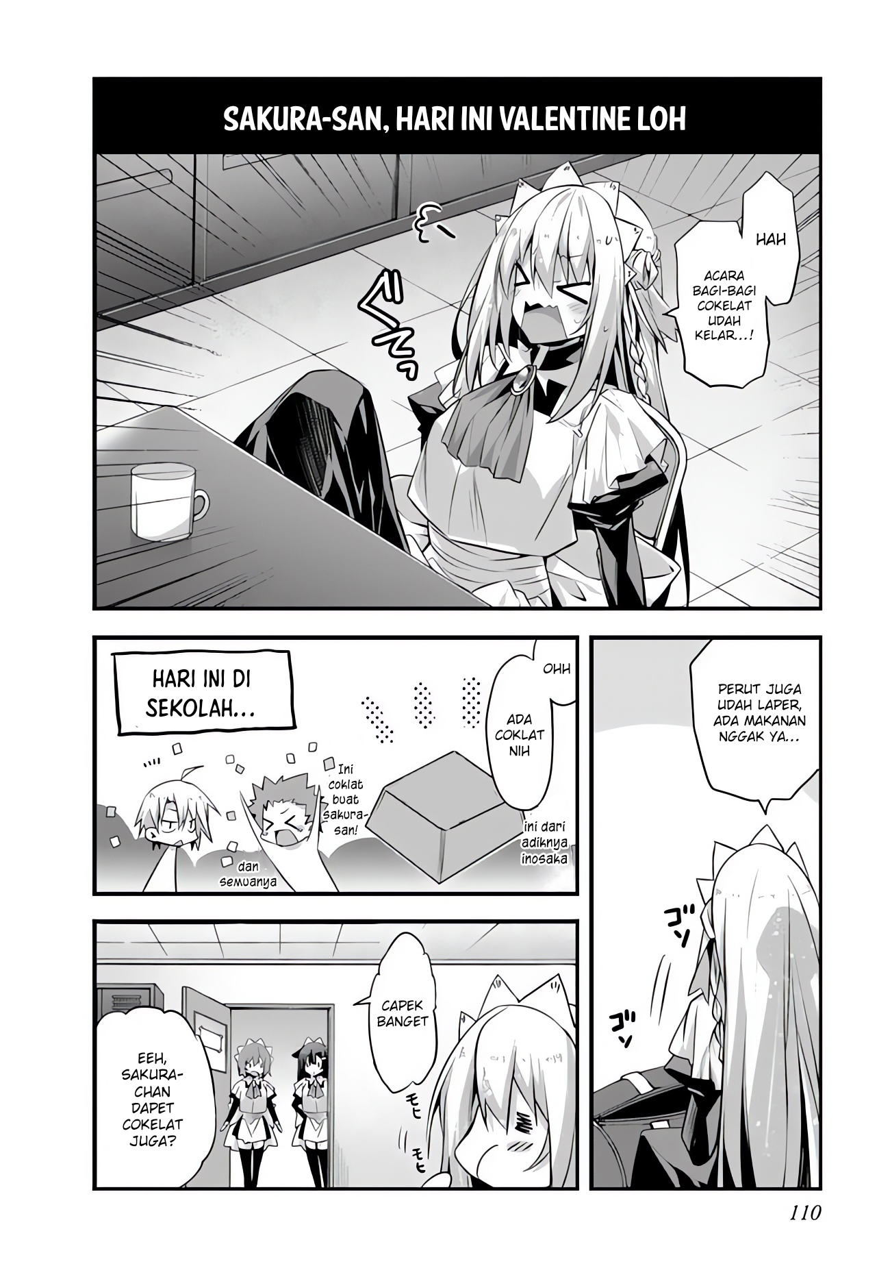 Sakura-san Goshimei desu yo Chapter 9 - halaman 7