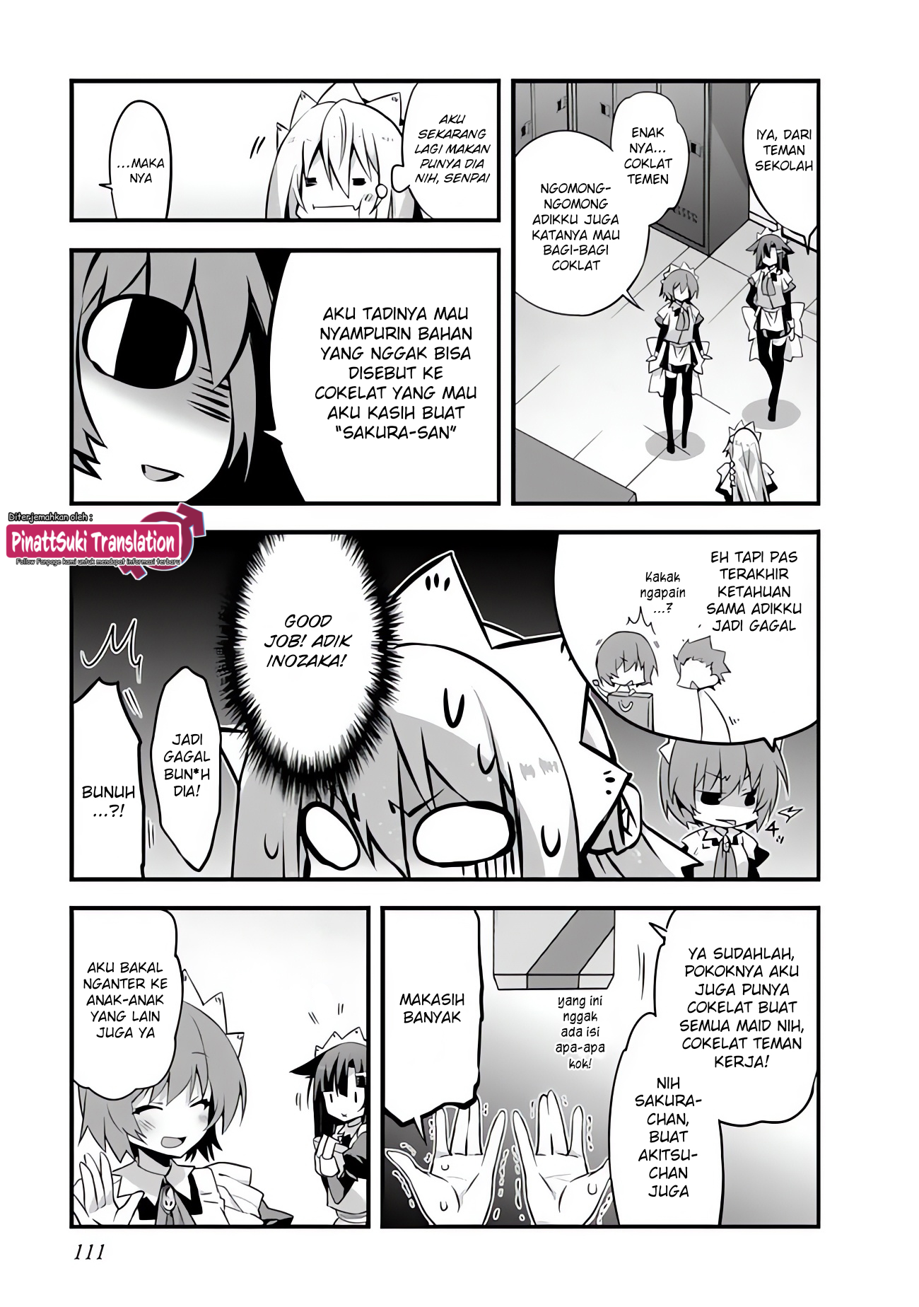 Sakura-san Goshimei desu yo Chapter 9 - halaman 8