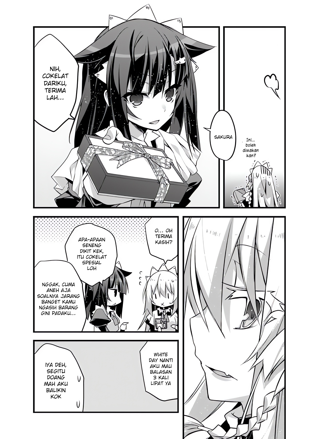 Sakura-san Goshimei desu yo Chapter 9 - halaman 9