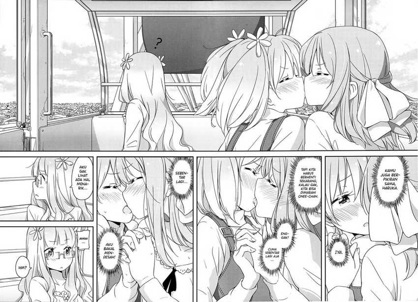 Sakura Trick Anthology Comic Chapter 3 - halaman 11