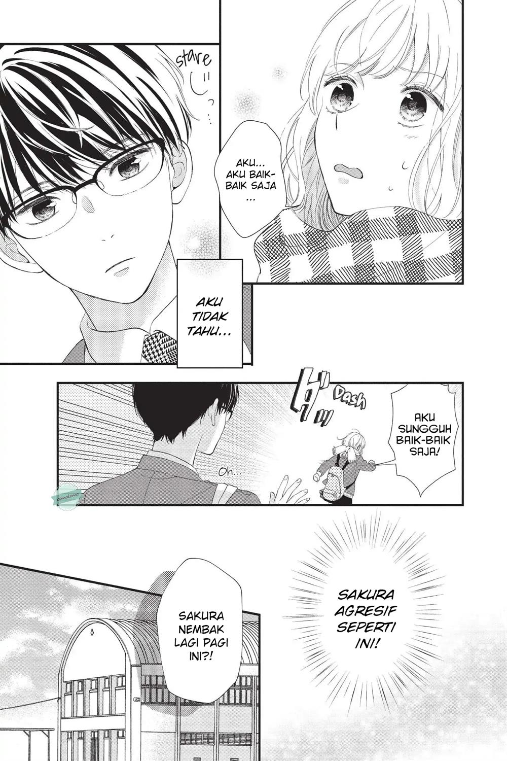 Sakura wa Watashi wo Sukisugiru Chapter 1 - halaman 12