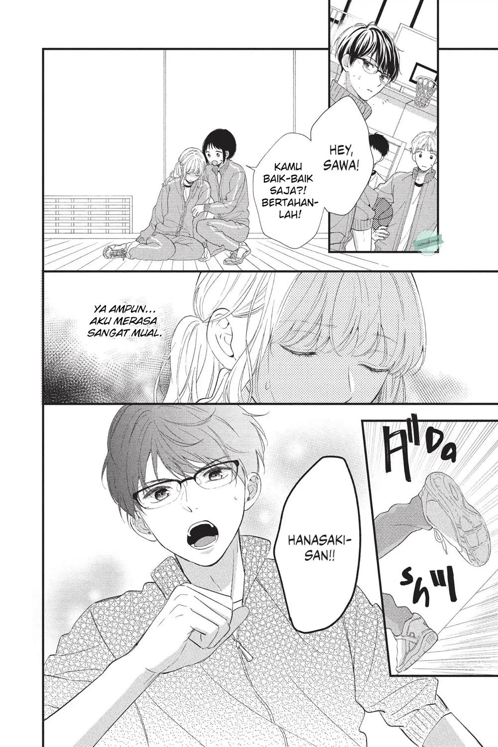 Sakura wa Watashi wo Sukisugiru Chapter 1 - halaman 15