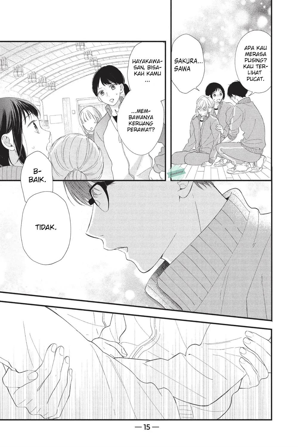 Sakura wa Watashi wo Sukisugiru Chapter 1 - halaman 16