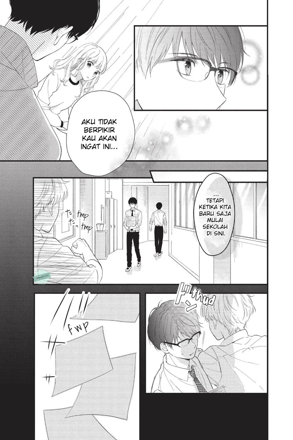 Sakura wa Watashi wo Sukisugiru Chapter 1 - halaman 20