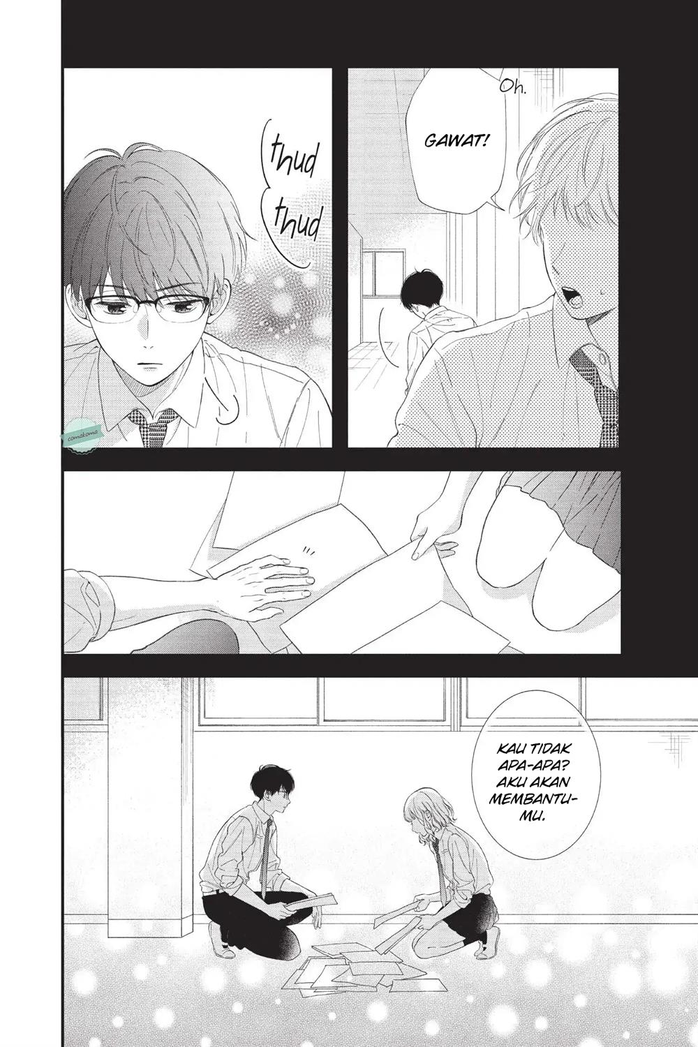 Sakura wa Watashi wo Sukisugiru Chapter 1 - halaman 21