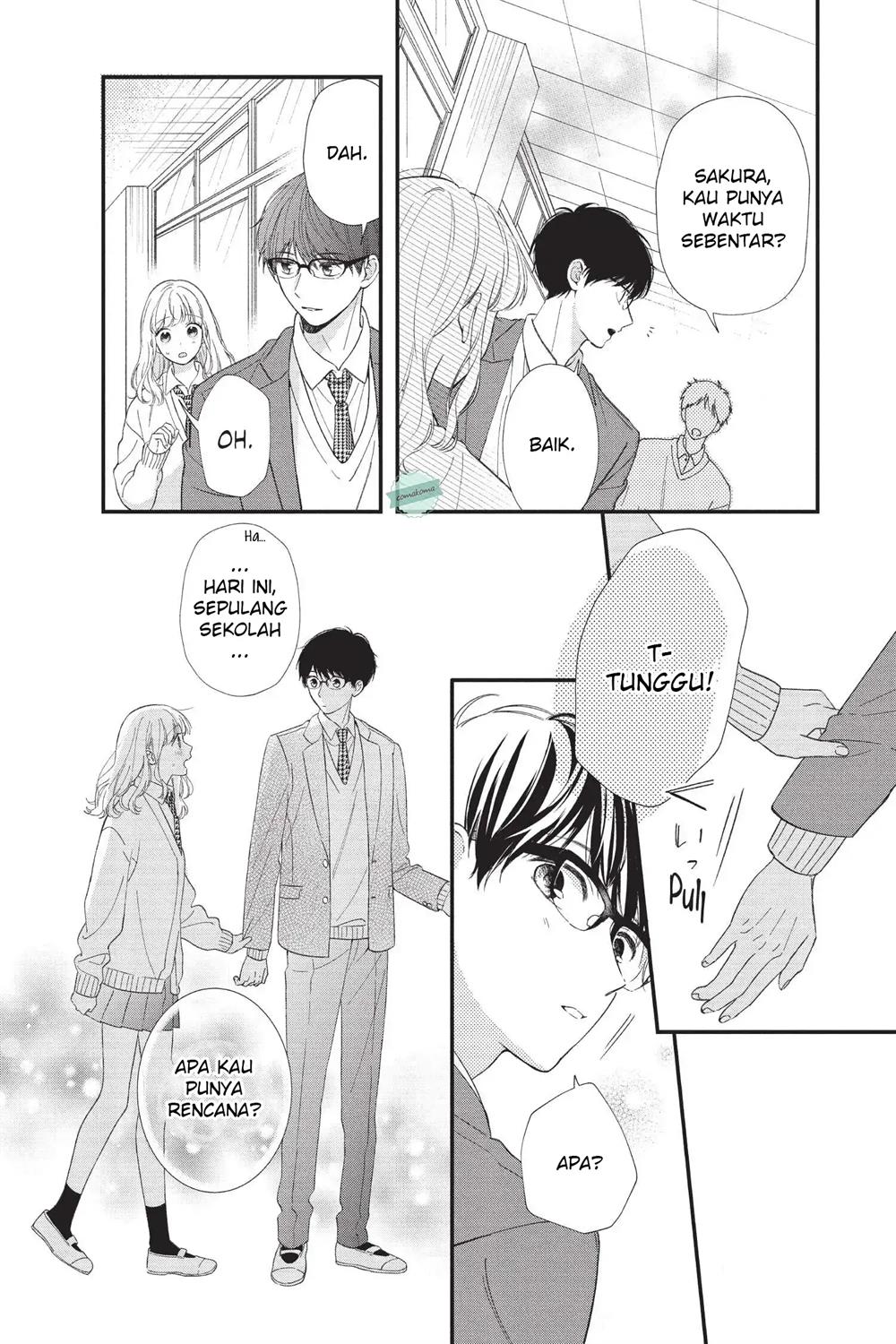 Sakura wa Watashi wo Sukisugiru Chapter 1 - halaman 28