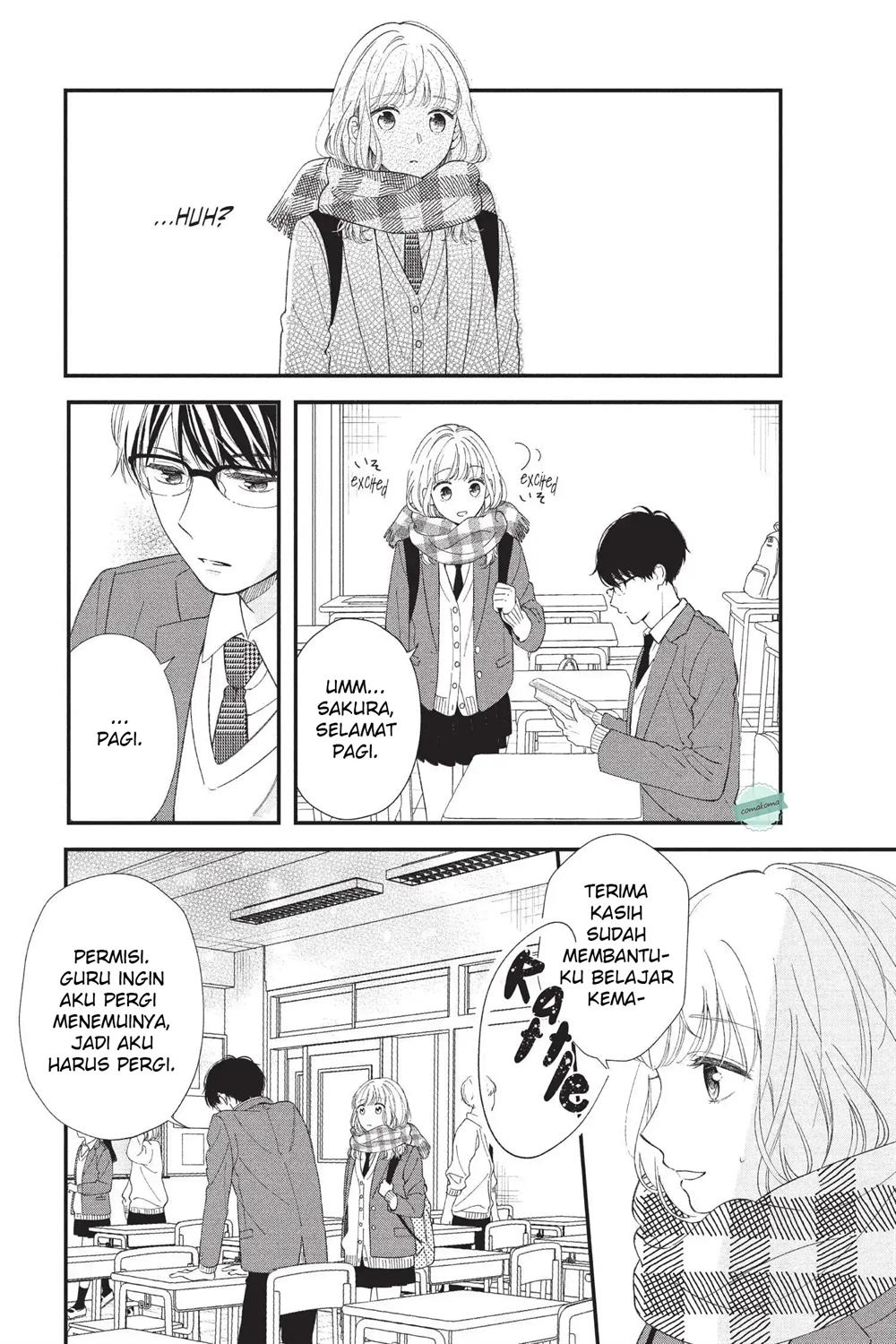 Sakura wa Watashi wo Sukisugiru Chapter 1 - halaman 34