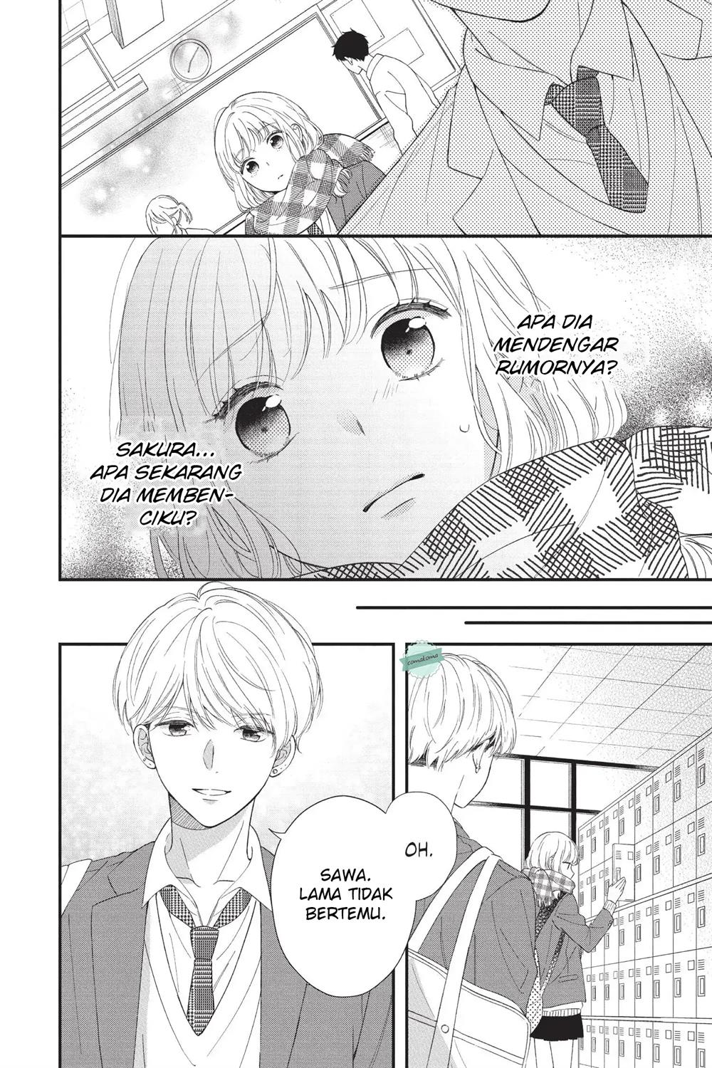 Sakura wa Watashi wo Sukisugiru Chapter 1 - halaman 35