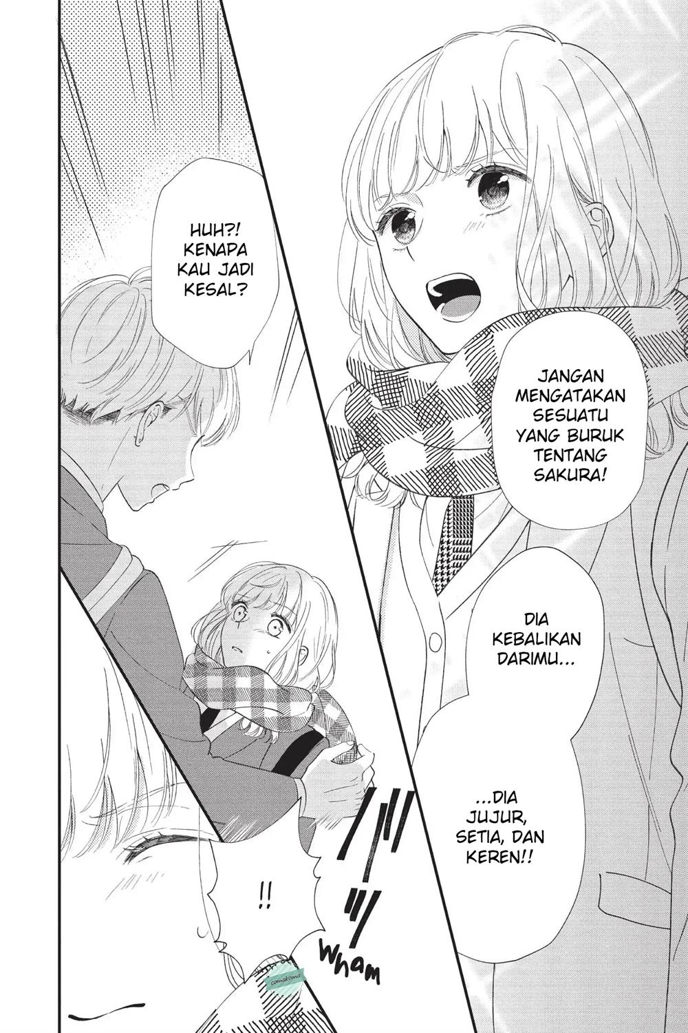 Sakura wa Watashi wo Sukisugiru Chapter 1 - halaman 37