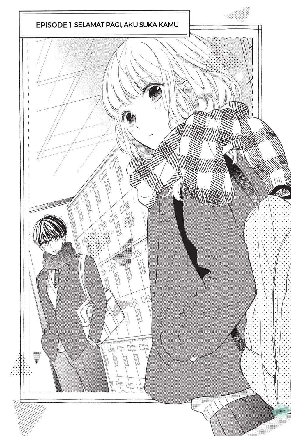 Sakura wa Watashi wo Sukisugiru Chapter 1 - halaman 4