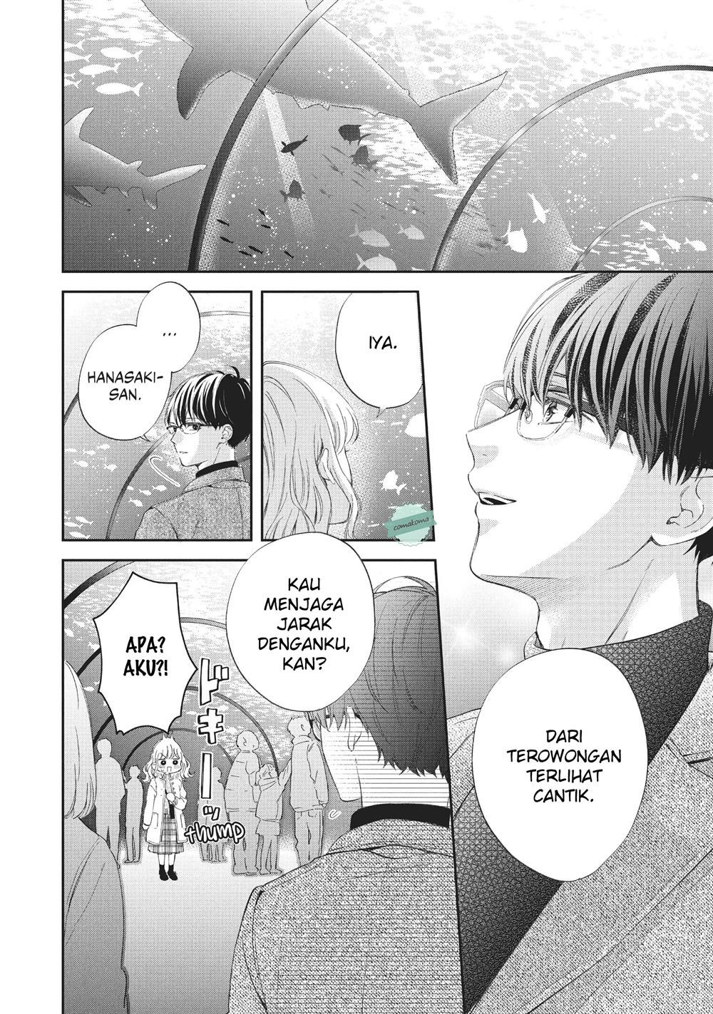Sakura wa Watashi wo Sukisugiru Chapter 2 - halaman 24