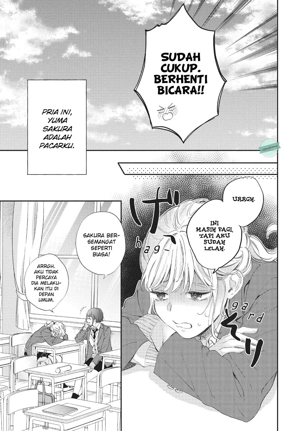 Sakura wa Watashi wo Sukisugiru Chapter 2 - halaman 7