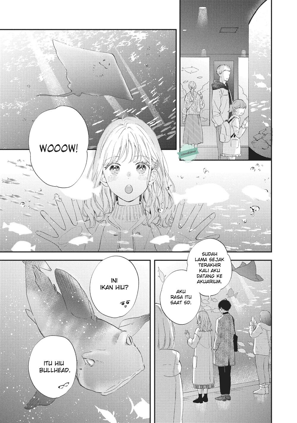 Sakura wa Watashi wo Sukisugiru Chapter 3 - halaman 19